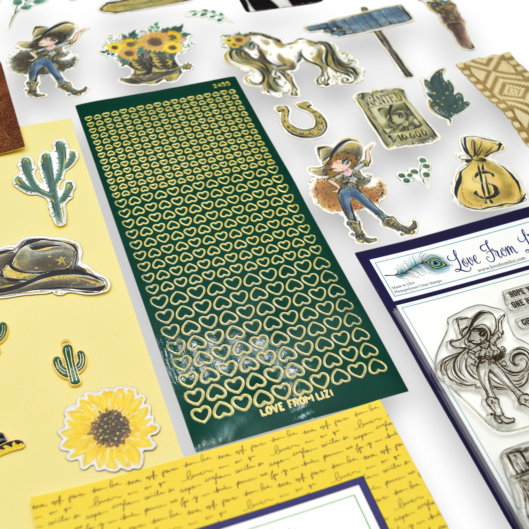 LFL July 26 Card Kit - Sunshine Rodeo