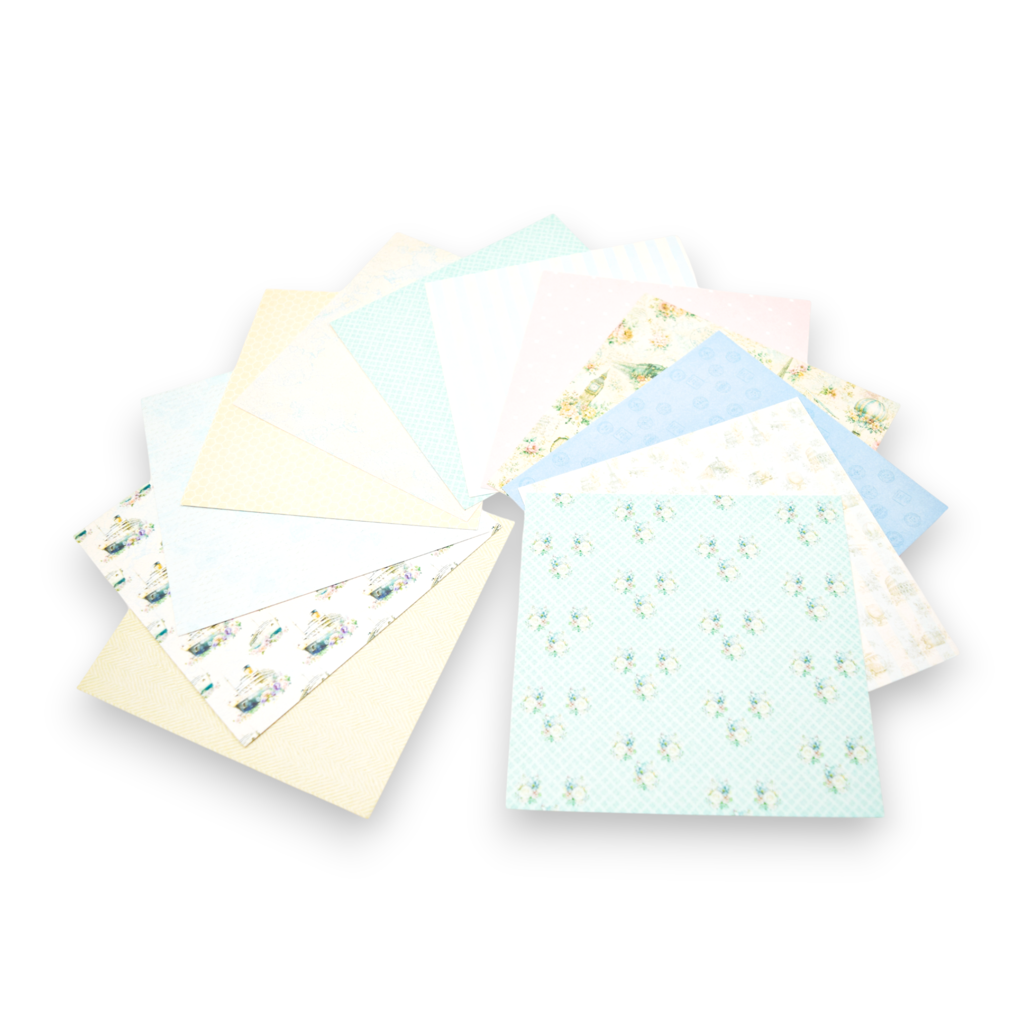 Timeless Travel - 6x6 Patterned Paper Pack