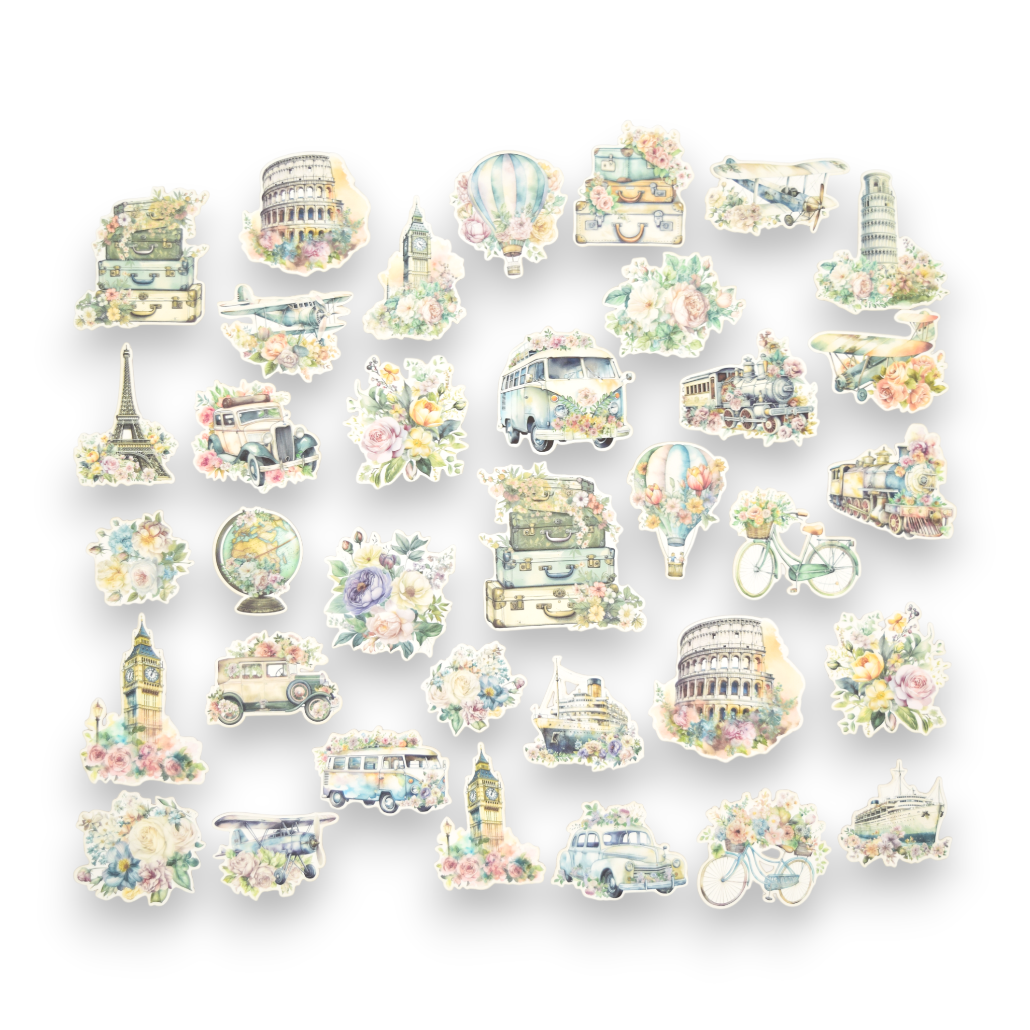 Timeless Travel - Ephemera Pack