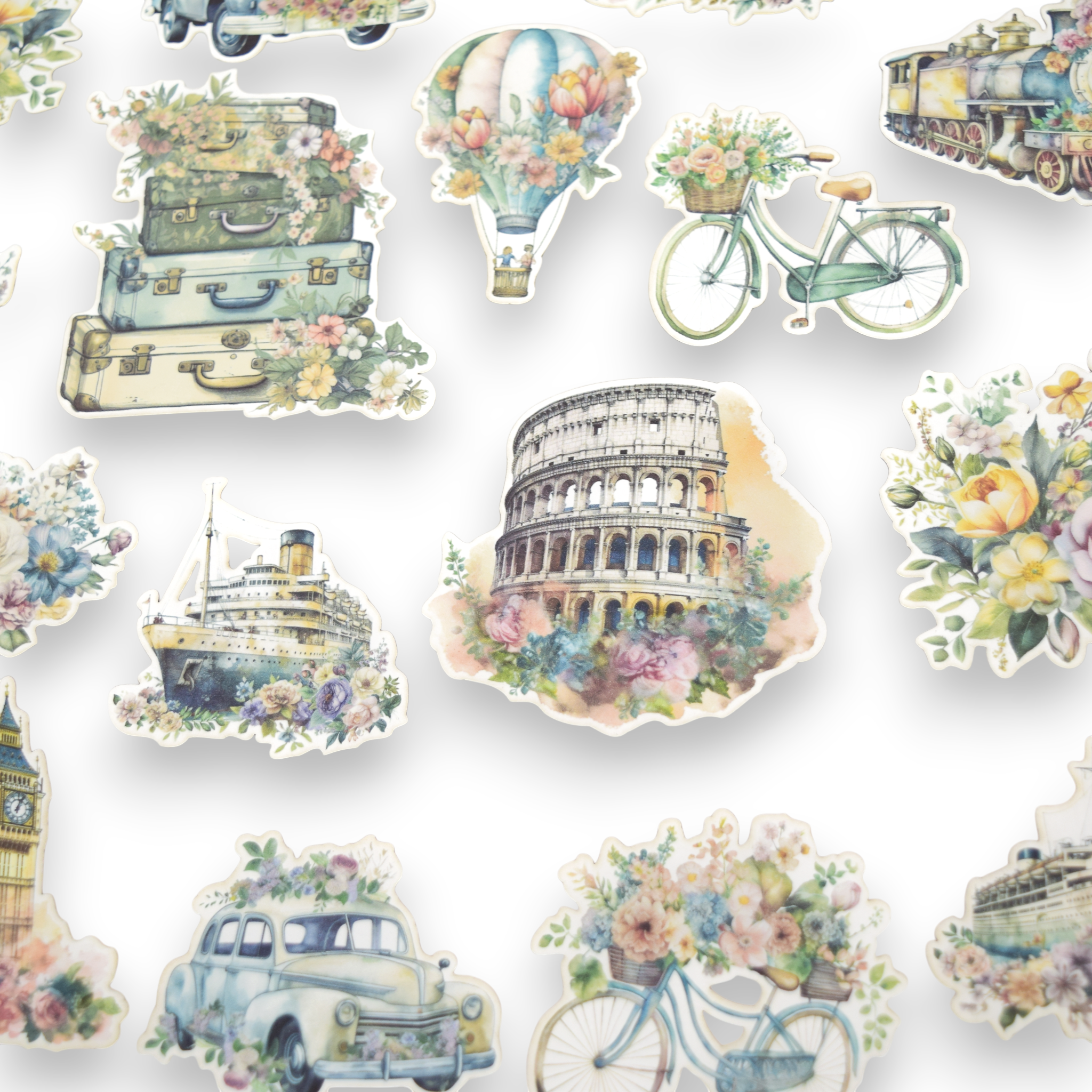 Timeless Travel - Ephemera Pack