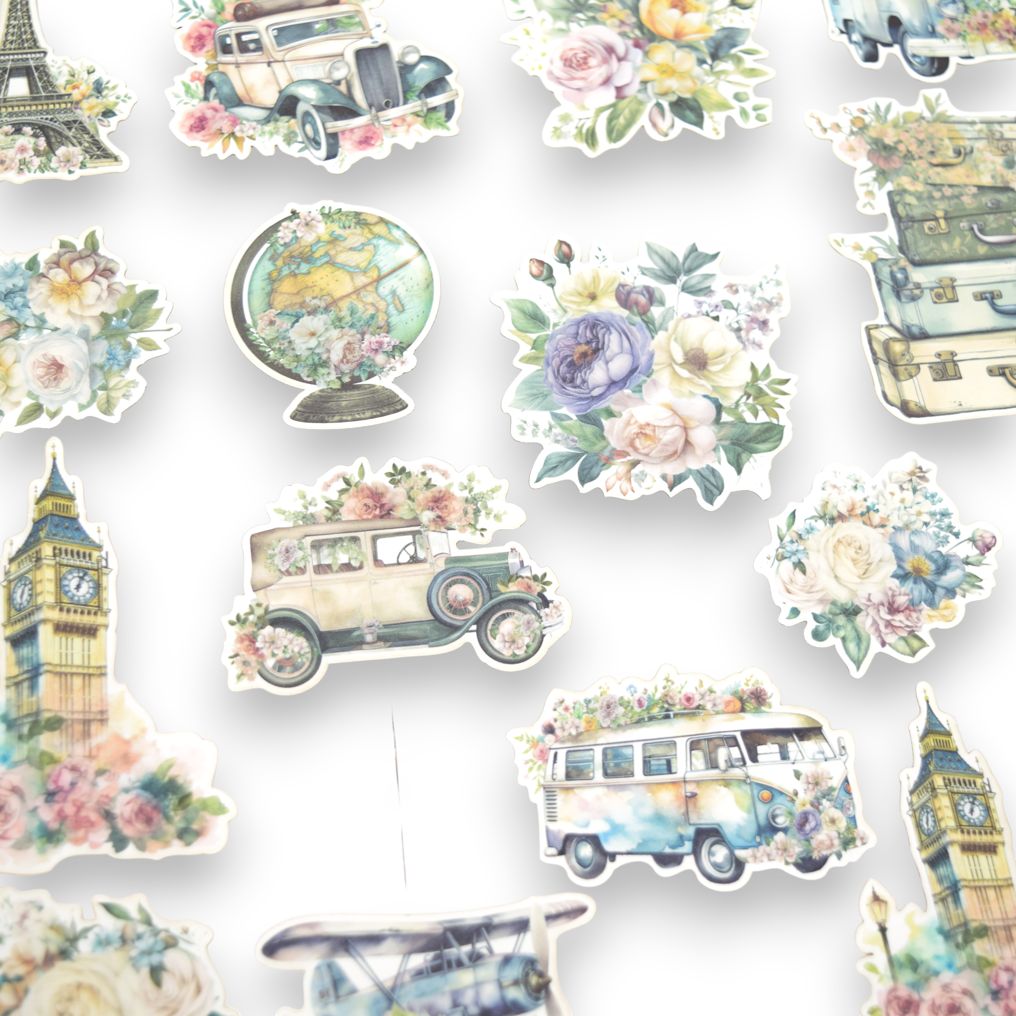 Timeless Travel - Ephemera Pack