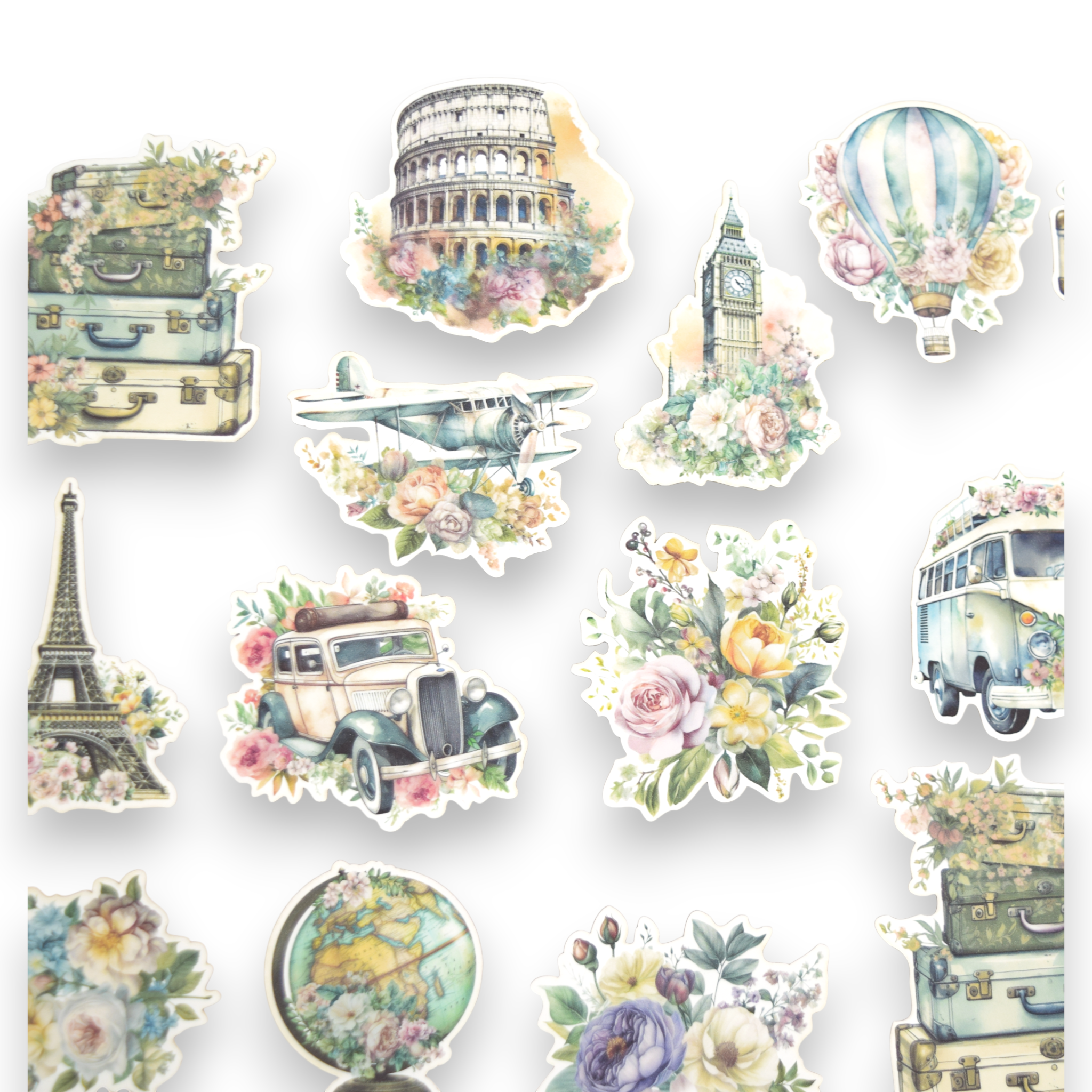 Timeless Travel - Ephemera Pack