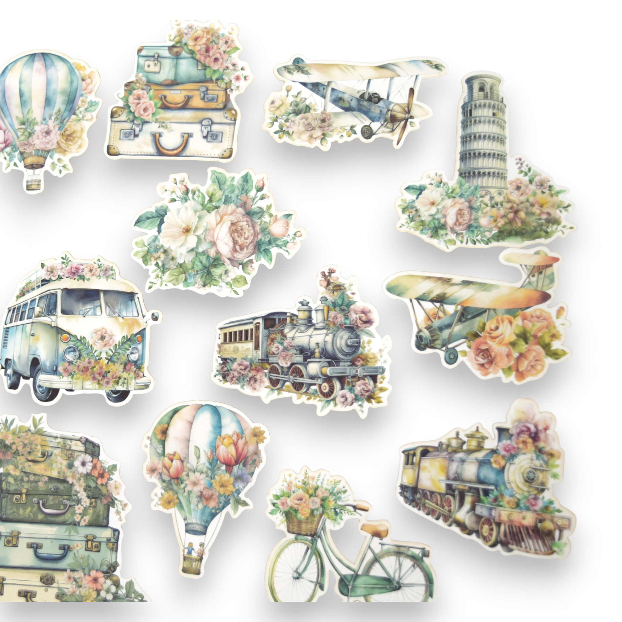 Timeless Travel - Ephemera Pack