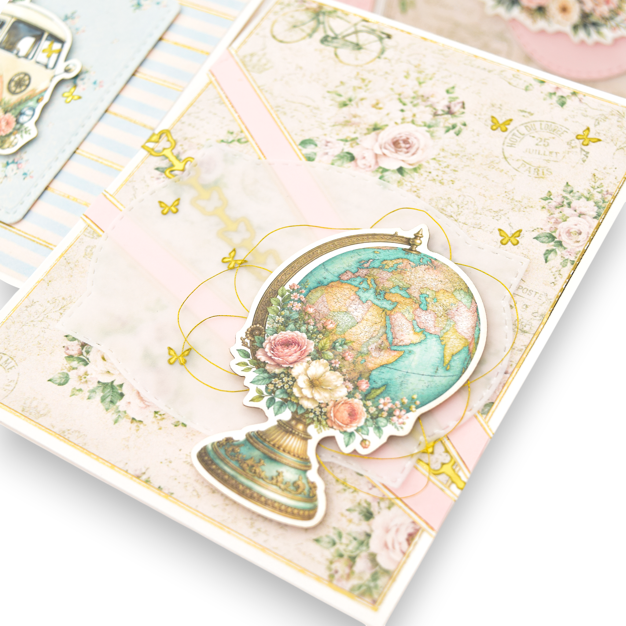 Timeless Travel - Studio Card Kit
