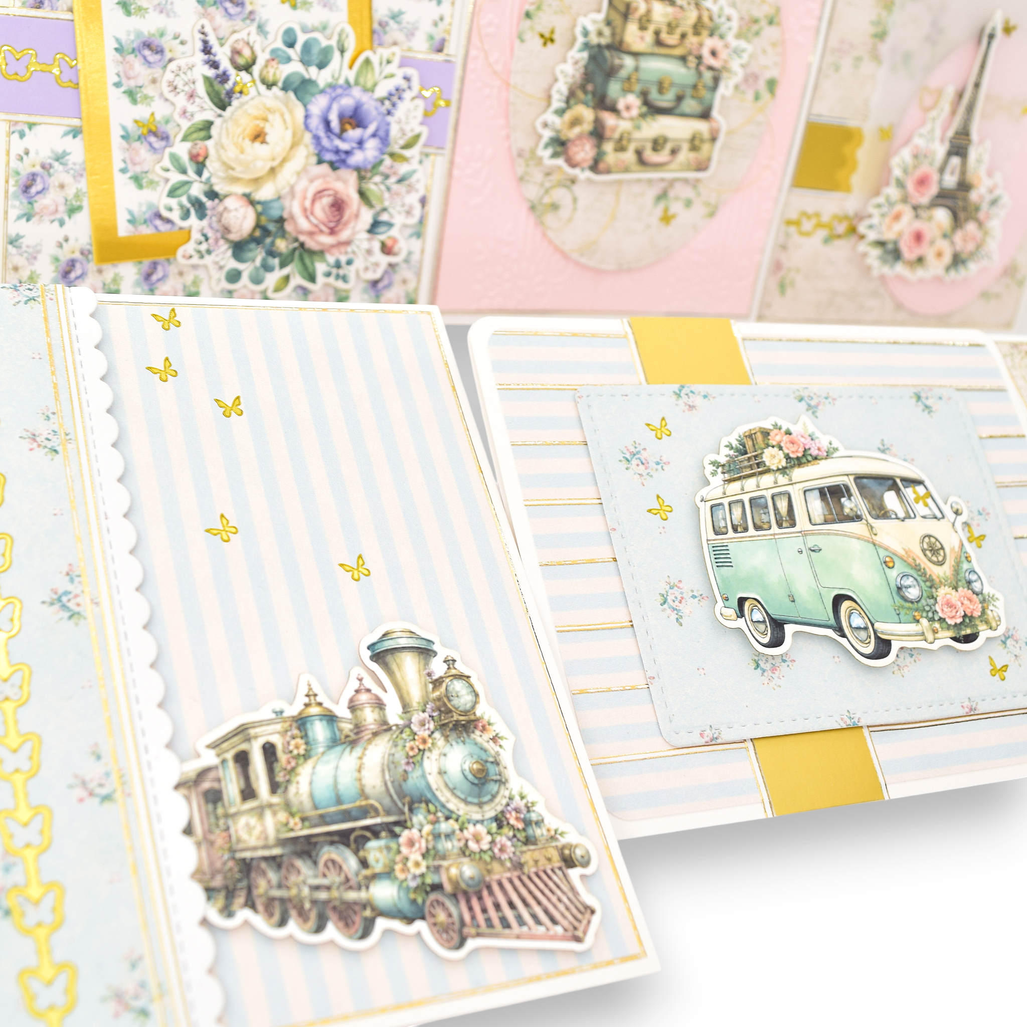Timeless Travel - Studio Card Kit