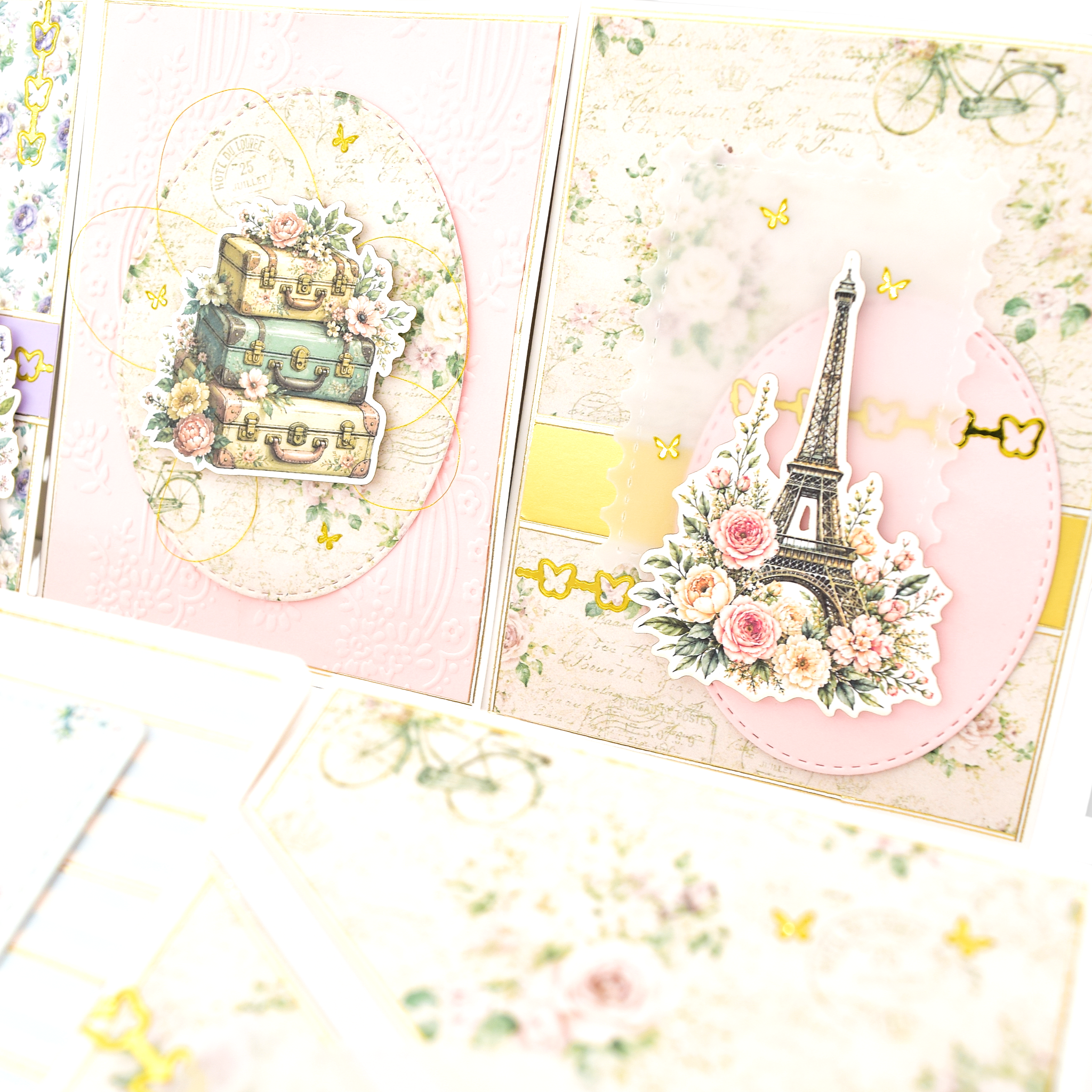Timeless Travel - Studio Card Kit