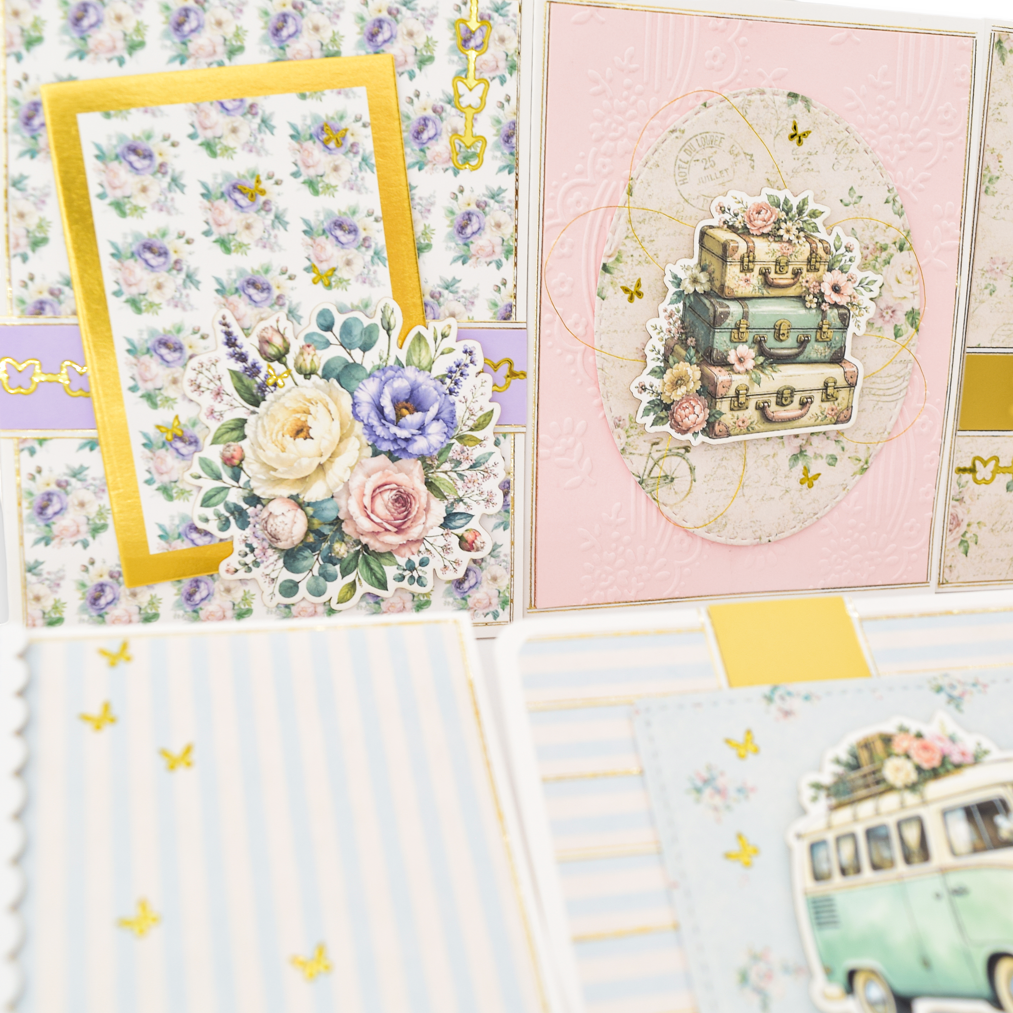 Timeless Travel - Studio Card Kit