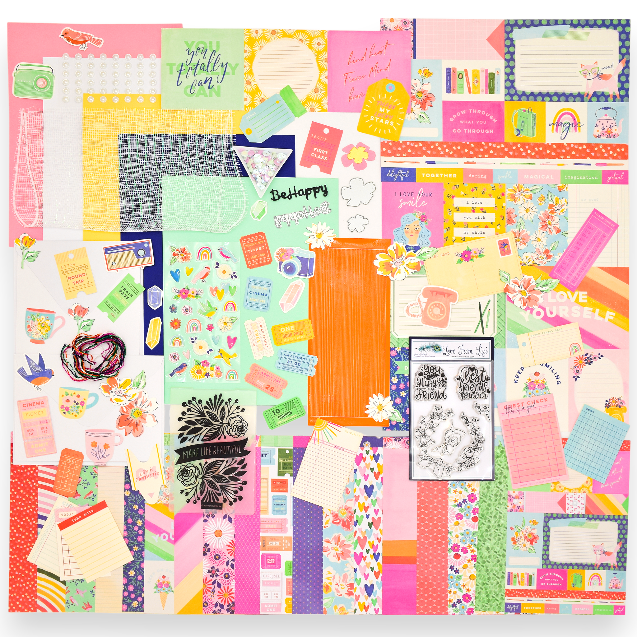 Make Life Beautiful - Card Kit