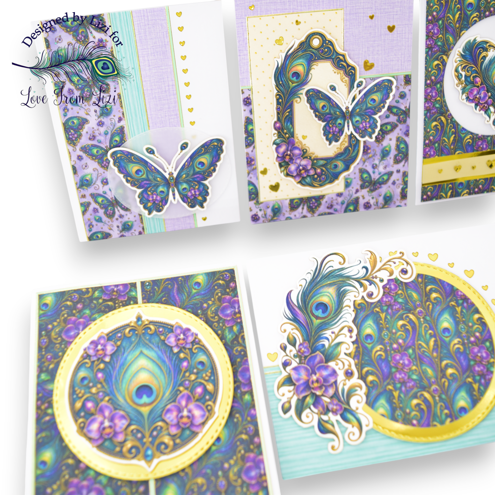 The Secret Garden - Studio Card Kit