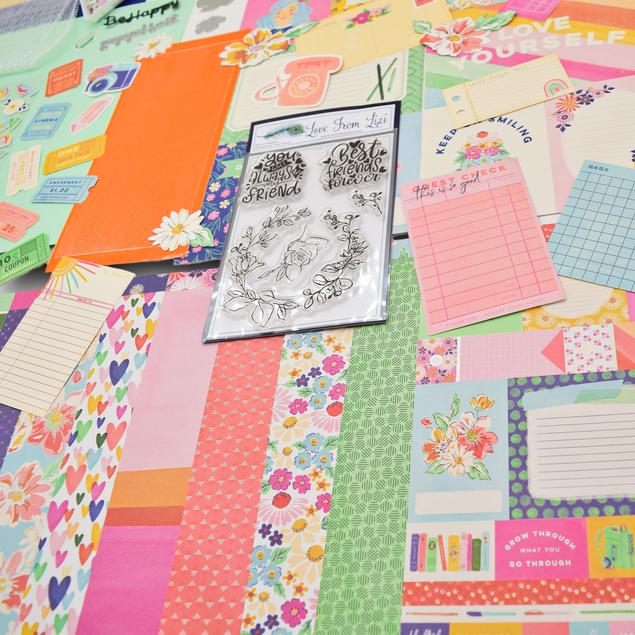 Make Life Beautiful - Card Kit