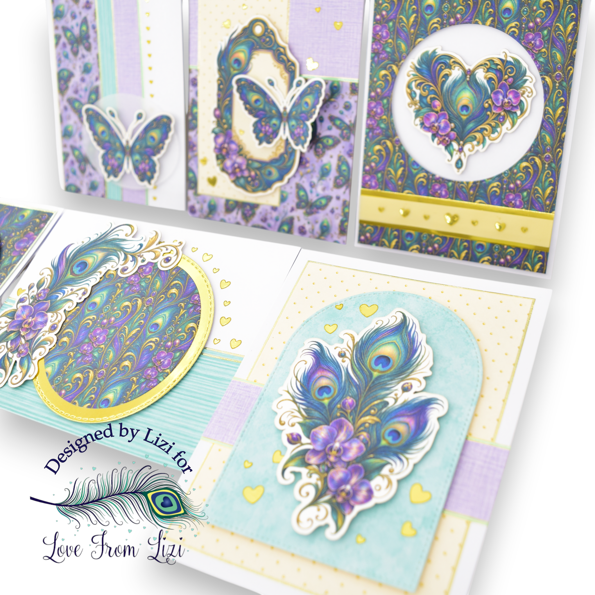 The Secret Garden - Studio Card Kit