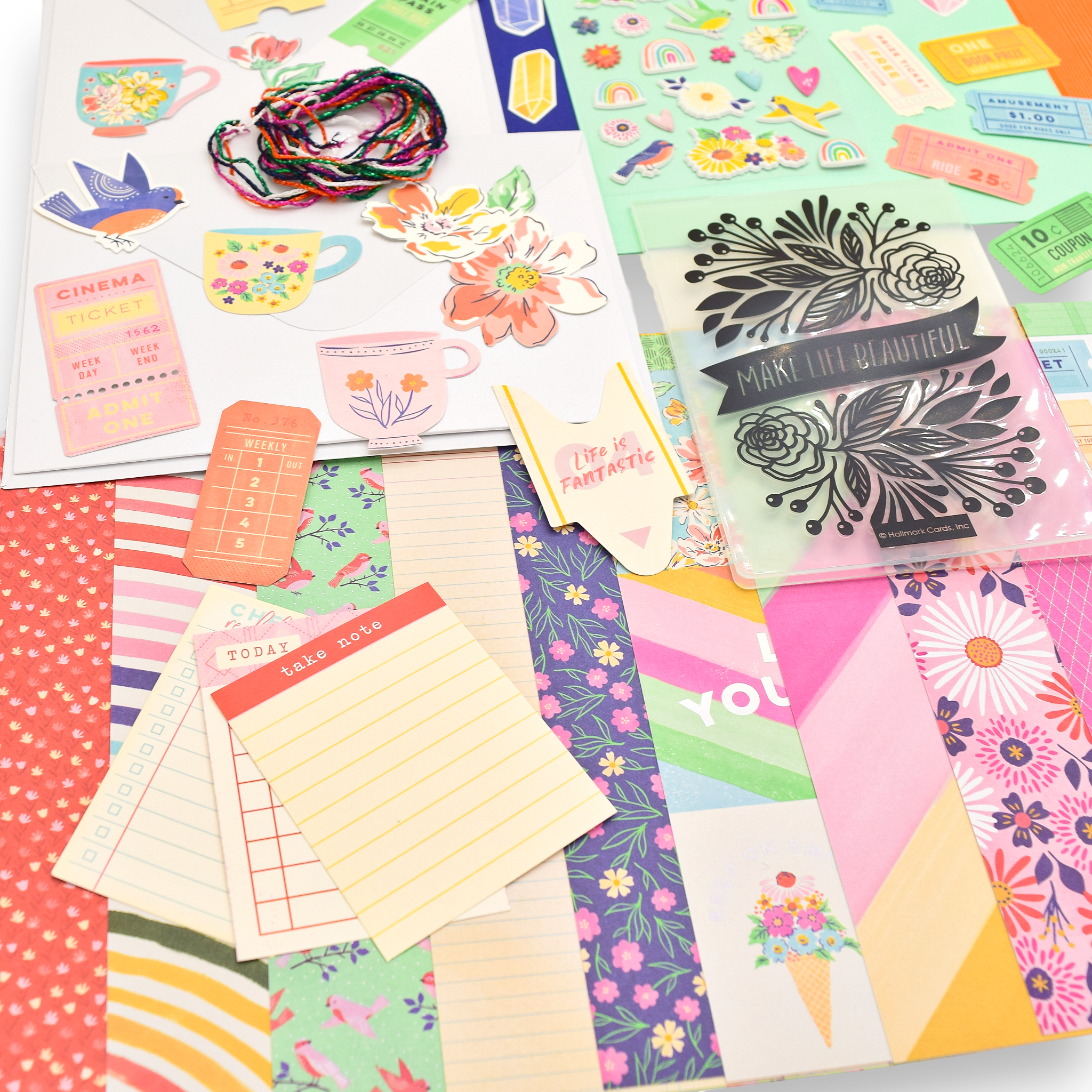 Make Life Beautiful - Card Kit