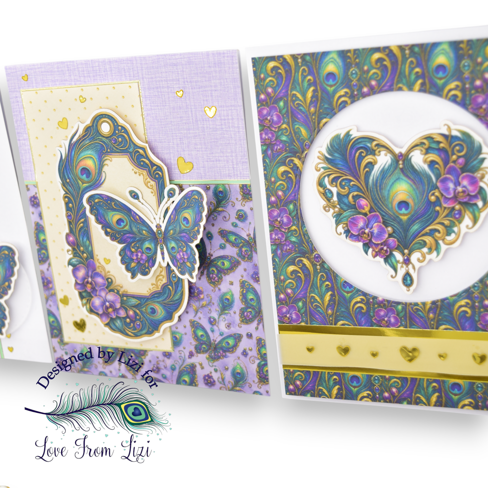 The Secret Garden - Studio Card Kit