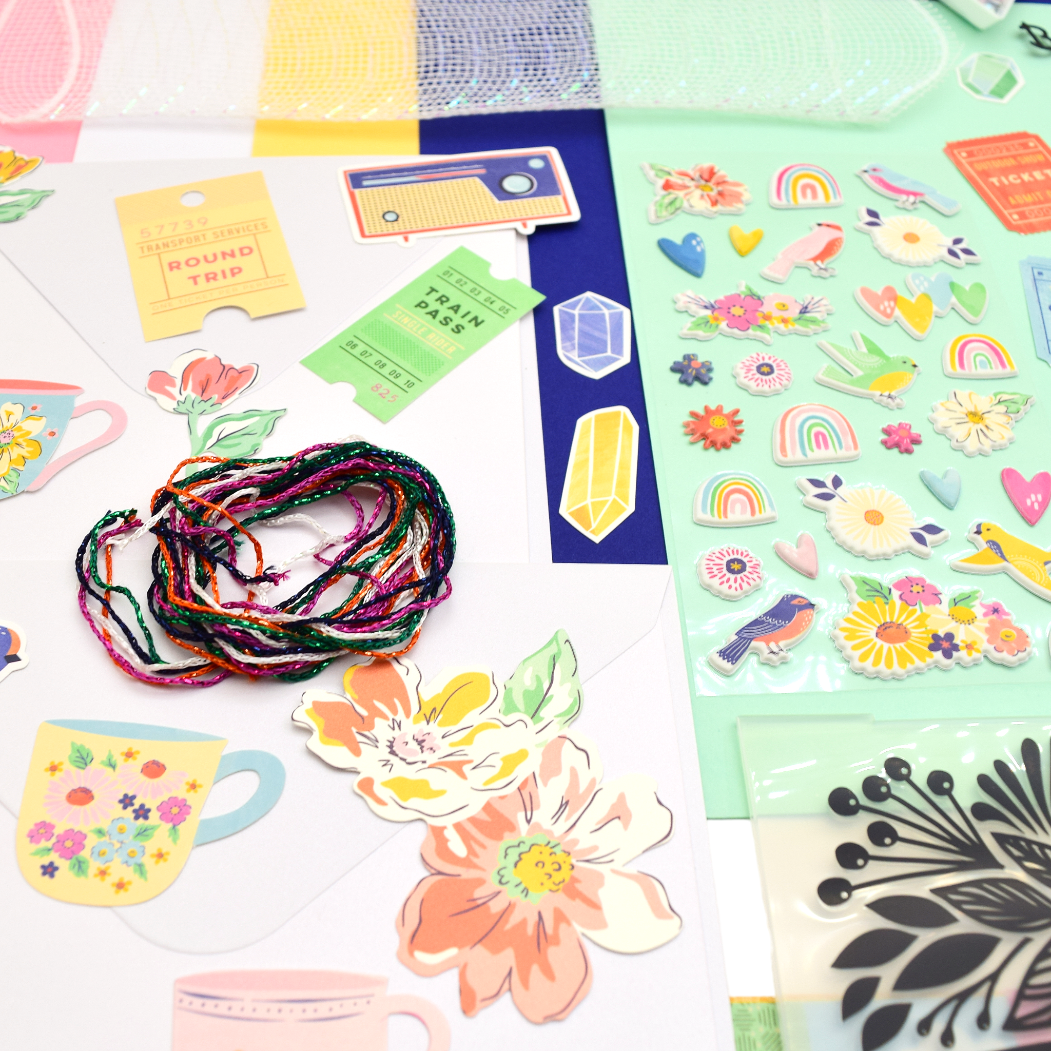 Make Life Beautiful - Card Kit
