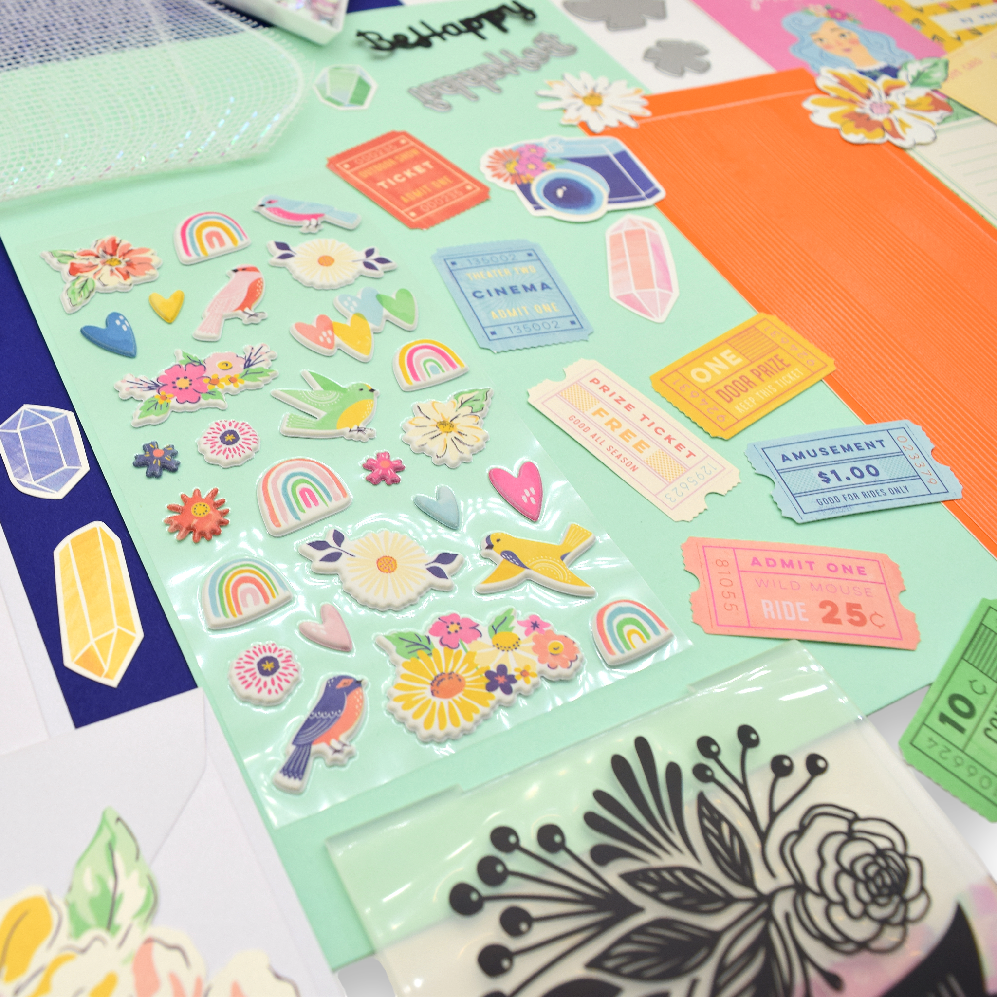 Make Life Beautiful - Card Kit