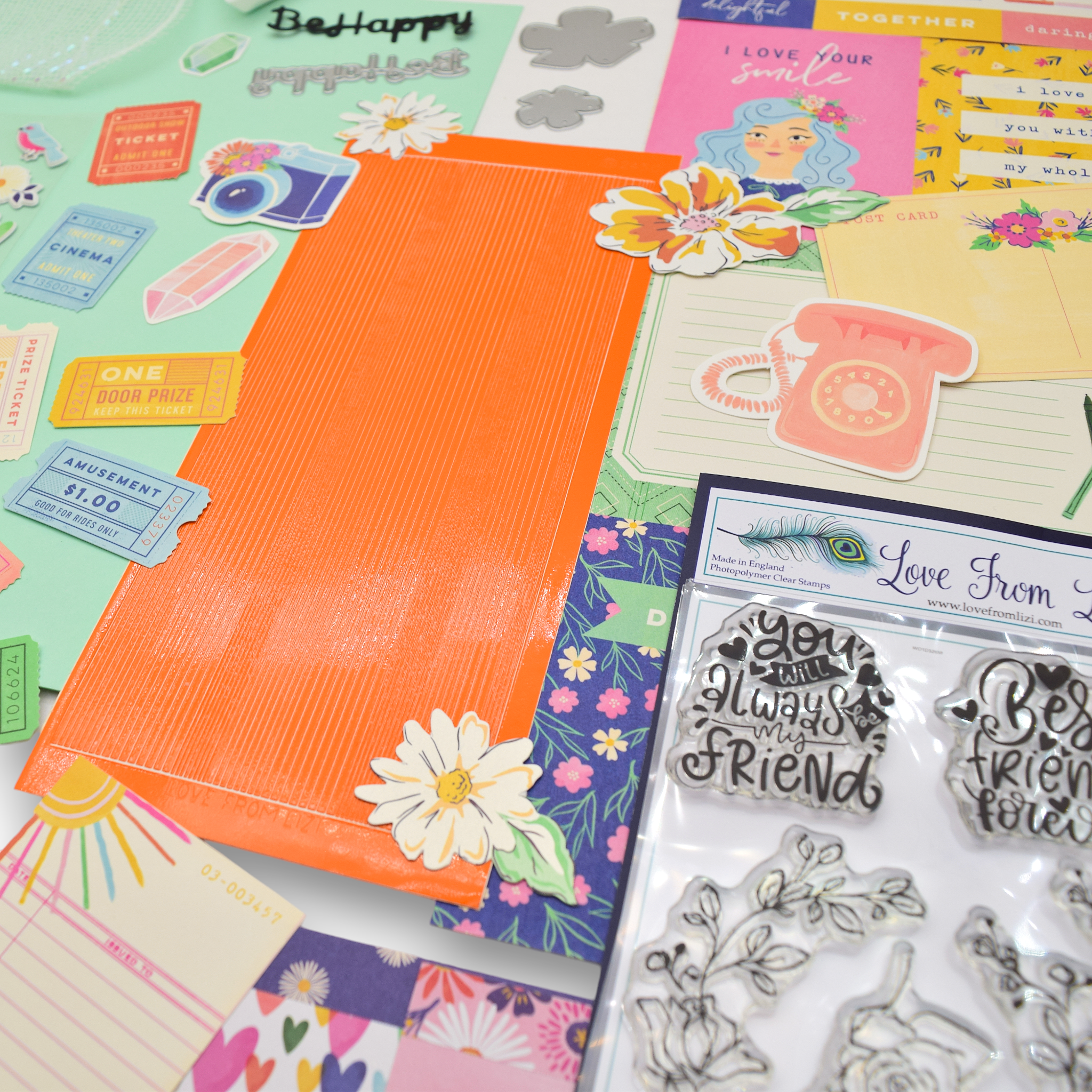 Make Life Beautiful - Card Kit