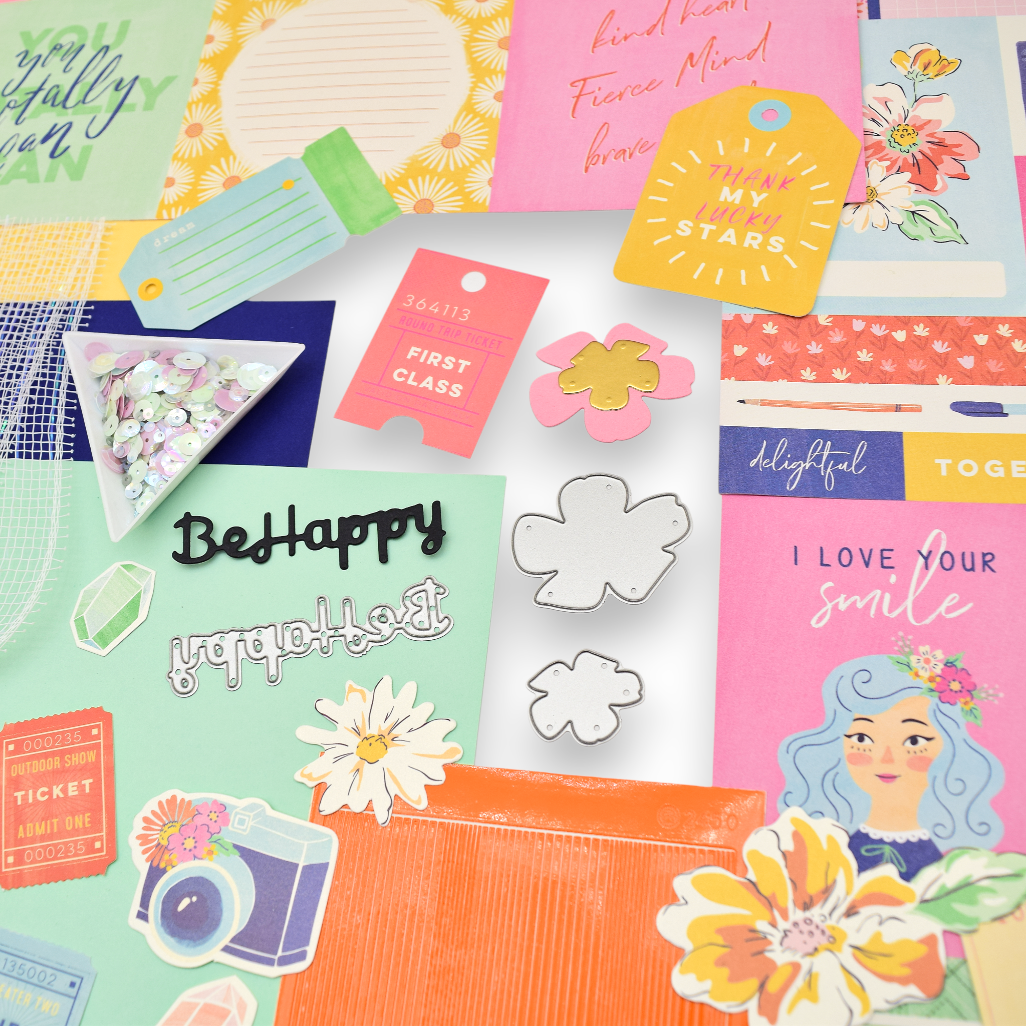 Make Life Beautiful - Card Kit