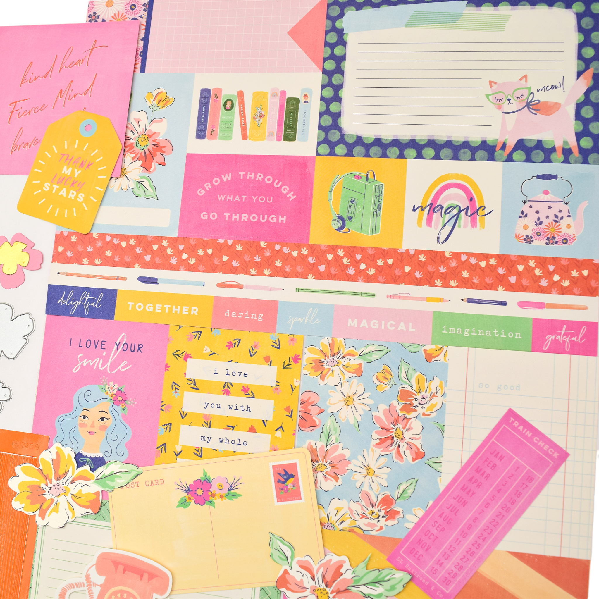 Make Life Beautiful - Card Kit