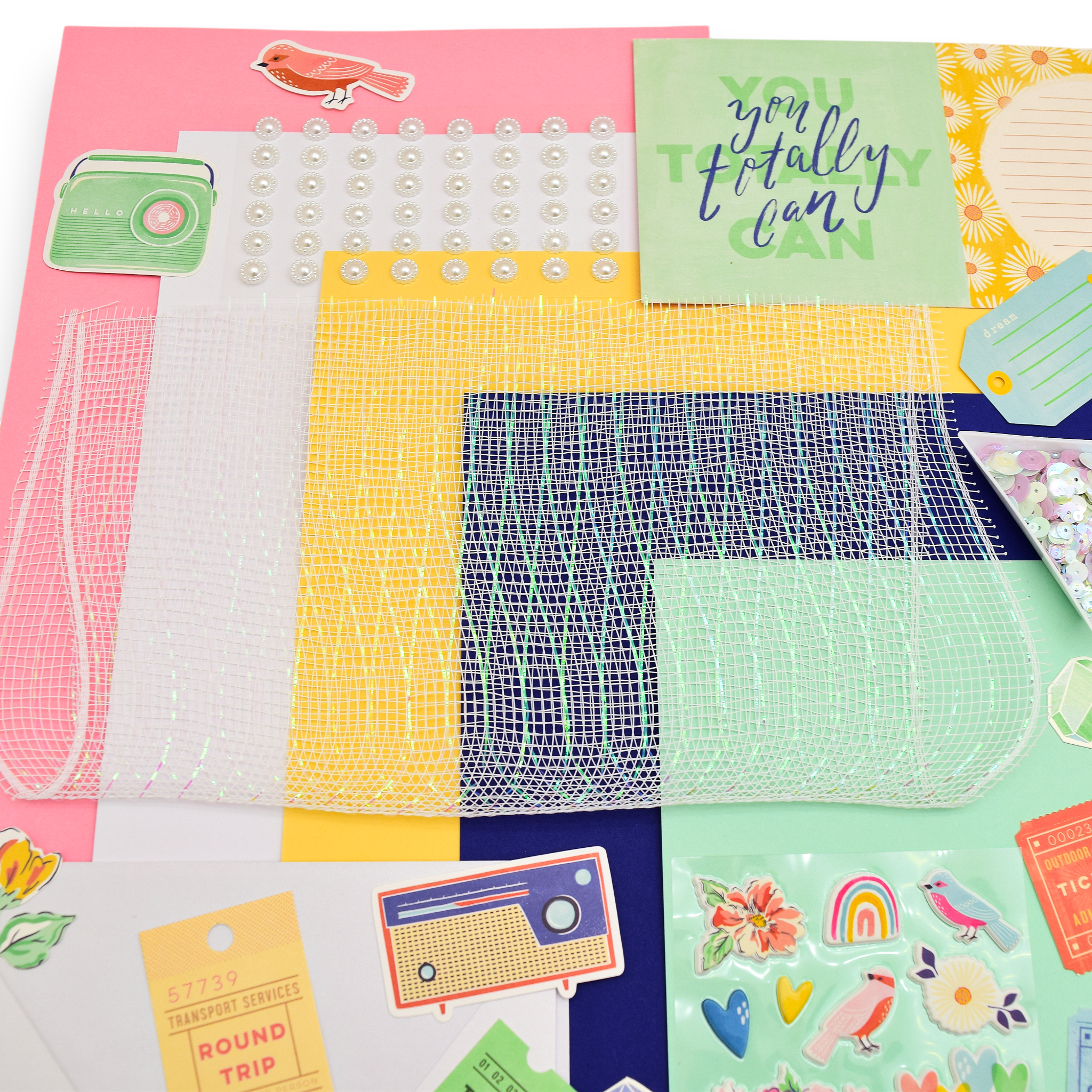 Make Life Beautiful - Card Kit