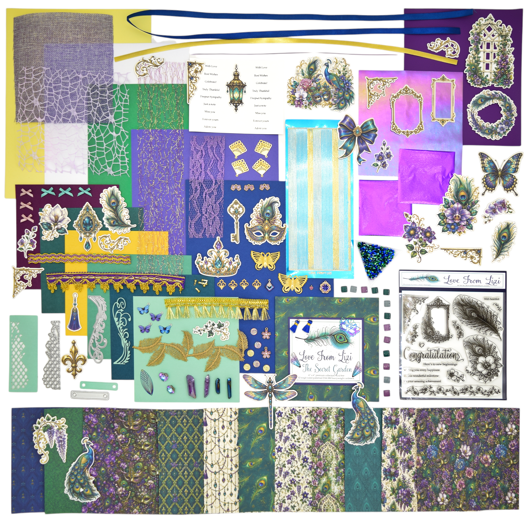 LFL September 26 Super Card Kit - The Secret Garden