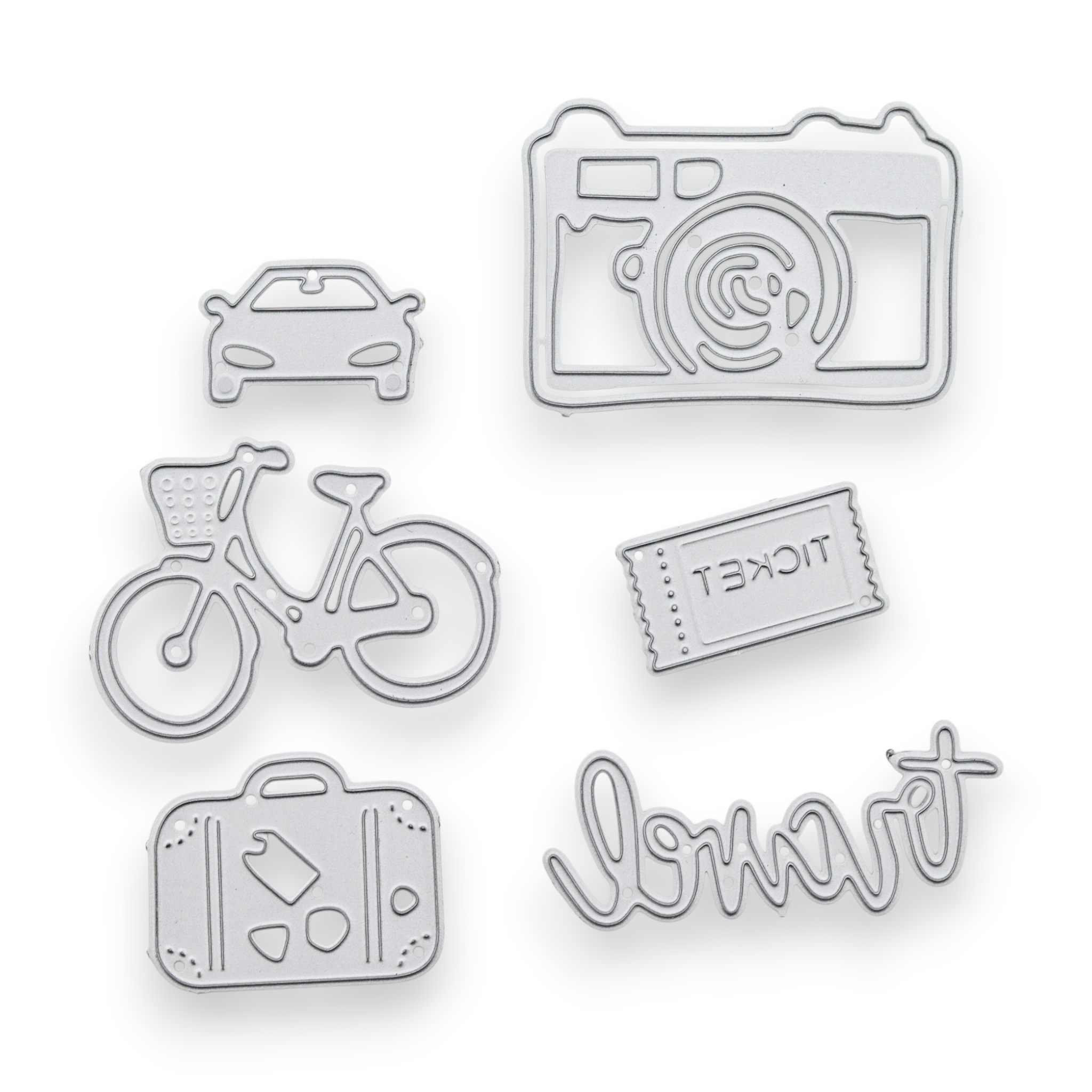 Travel Variety - Steel Cutting Die Set