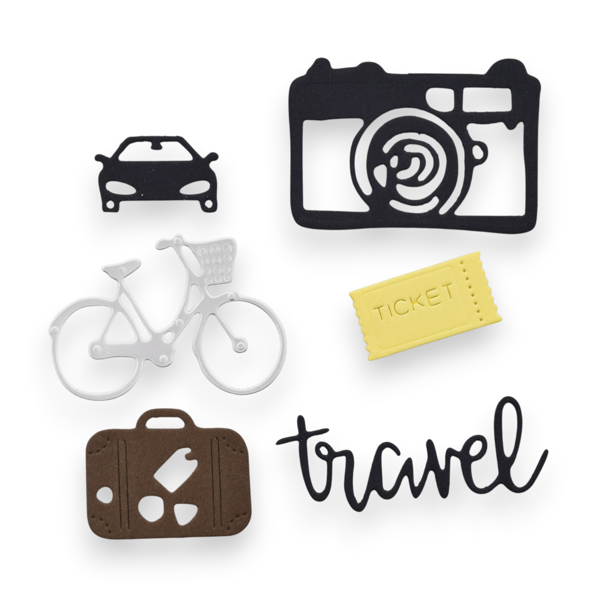 Travel Variety - Steel Cutting Die Set