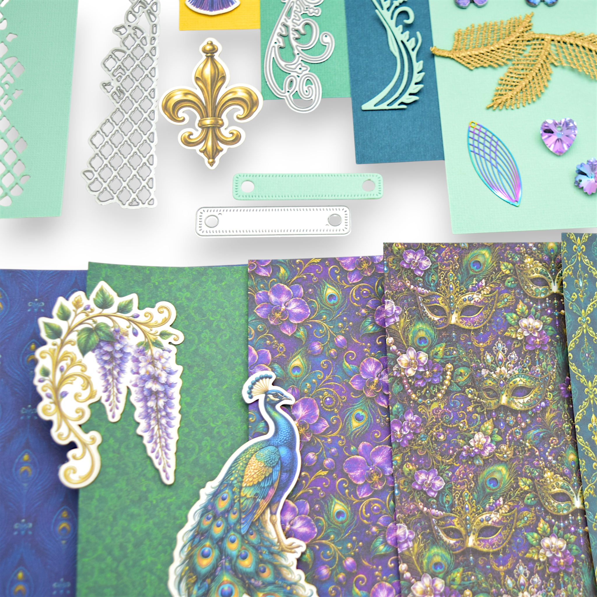 LFL September 26 Super Card Kit - The Secret Garden