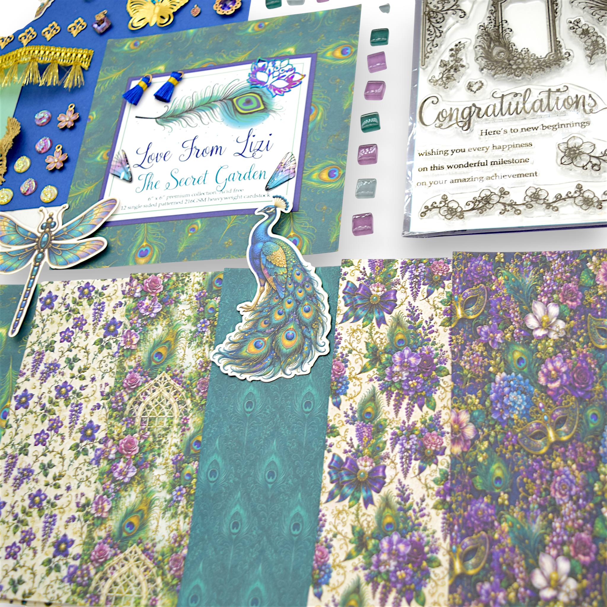 LFL September 26 Super Card Kit - The Secret Garden