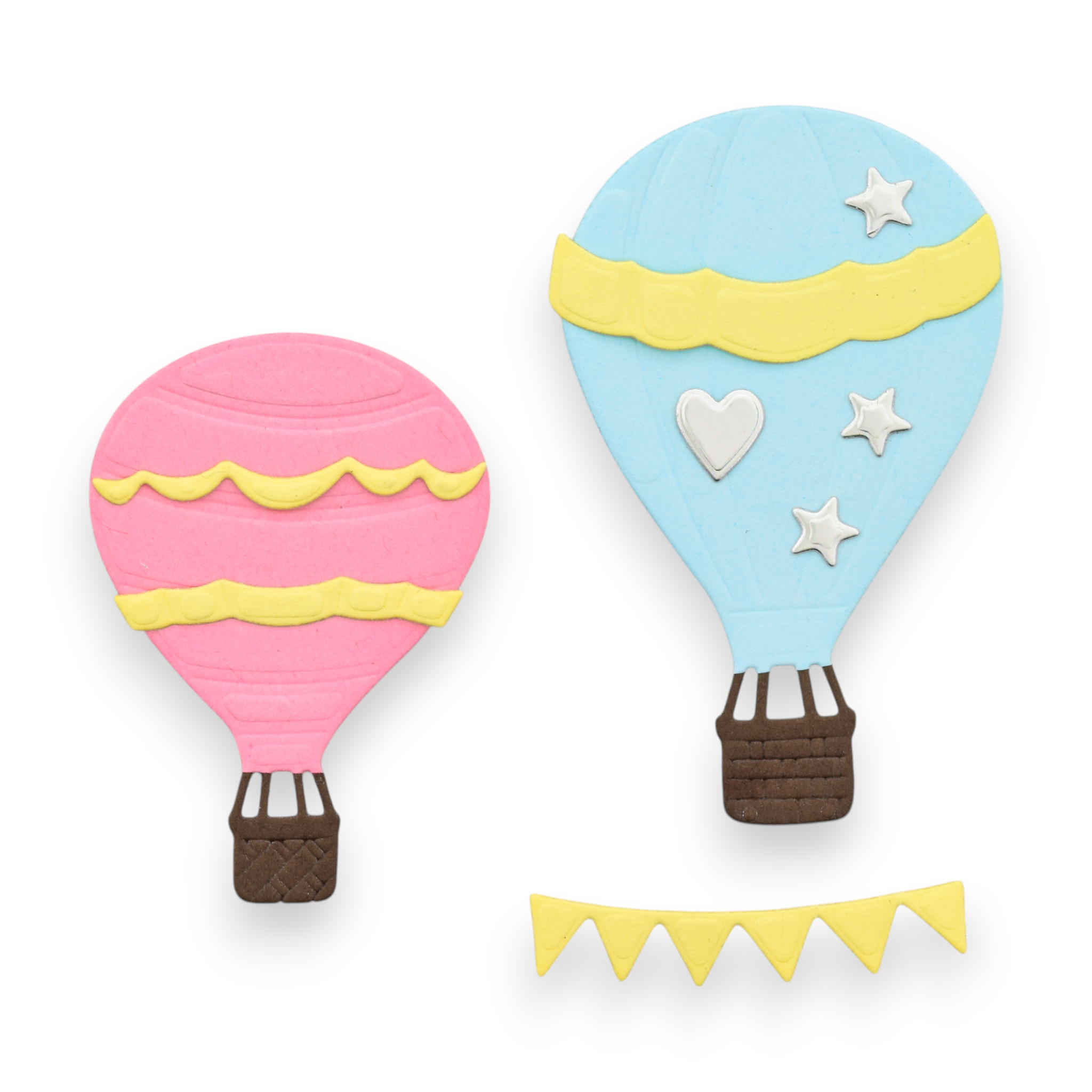 Hot Air Balloon - Steel Cutting Die Set