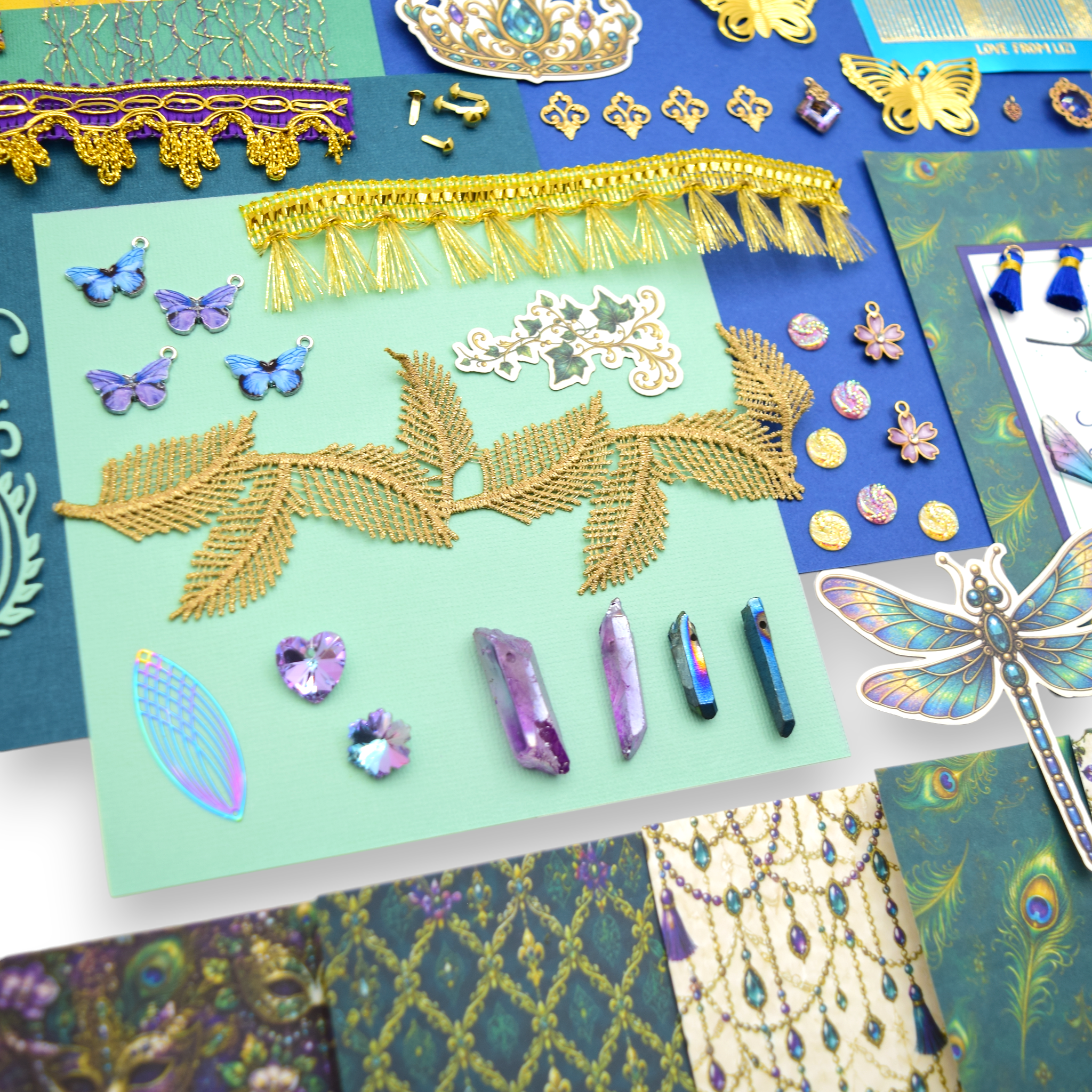 LFL September 26 Super Card Kit - The Secret Garden