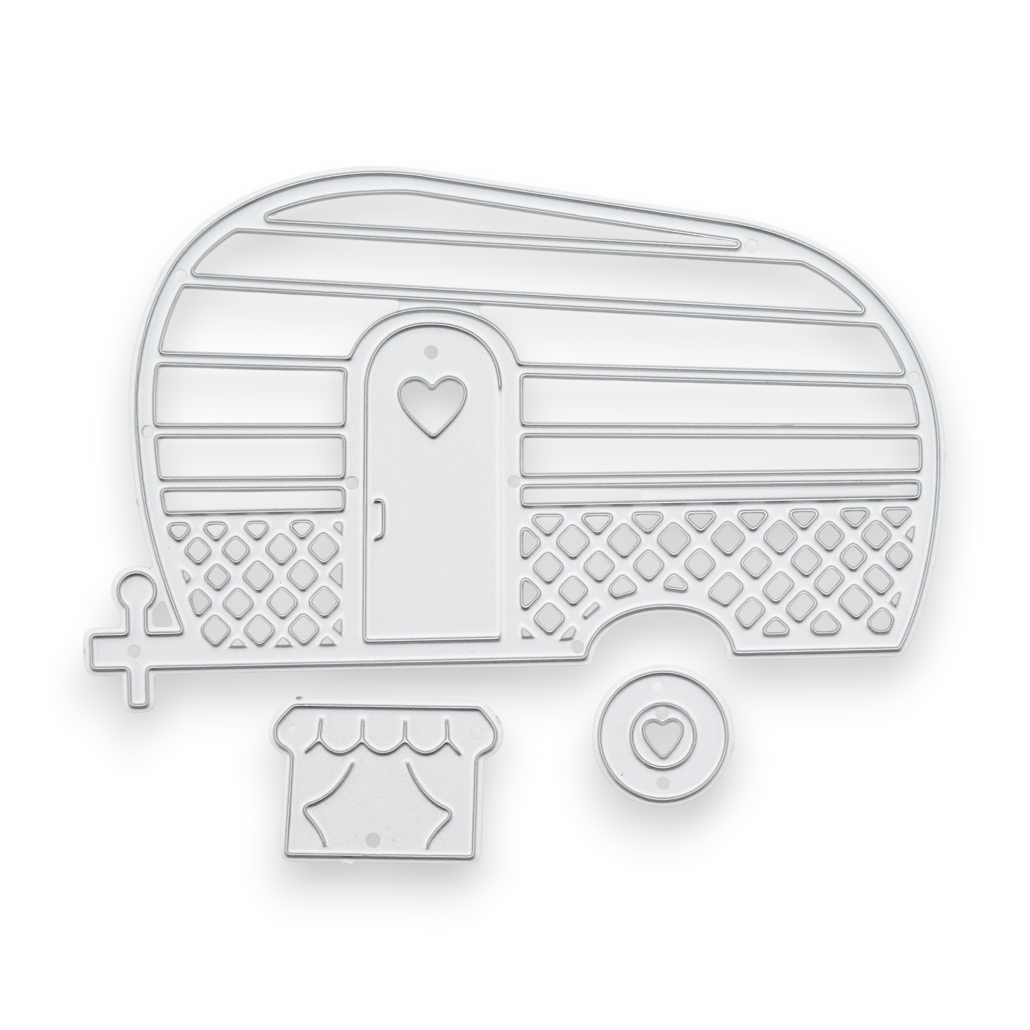 Caravan - Steel Cutting Die Set