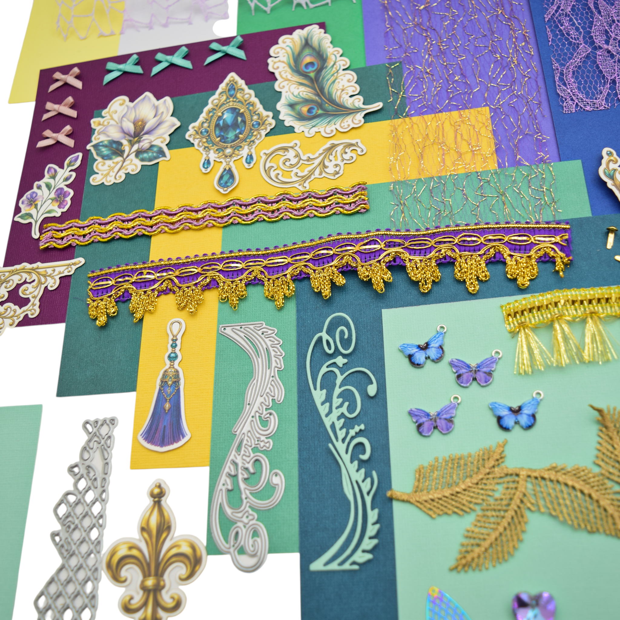 LFL September 26 Super Card Kit - The Secret Garden