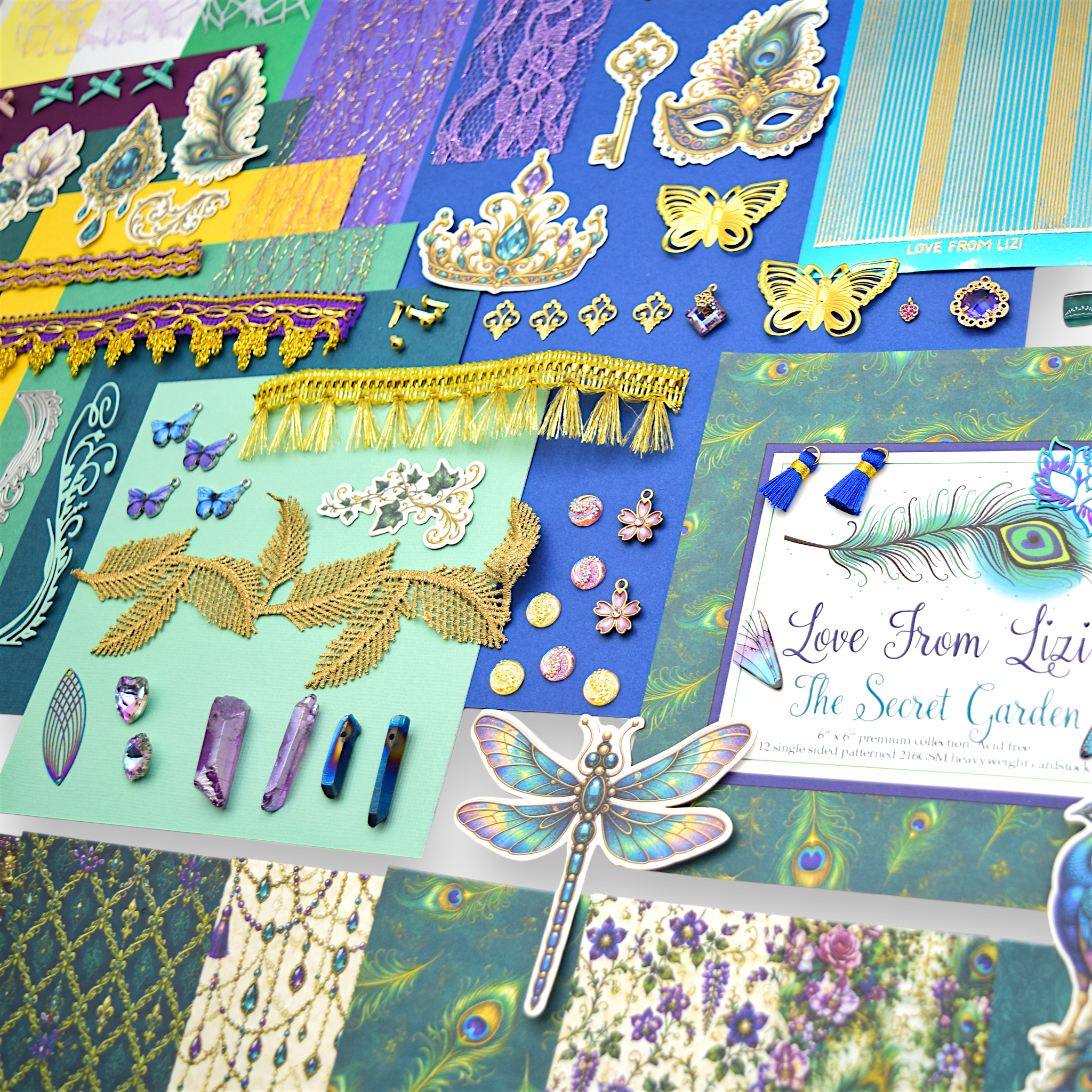LFL September 26 Super Card Kit - The Secret Garden