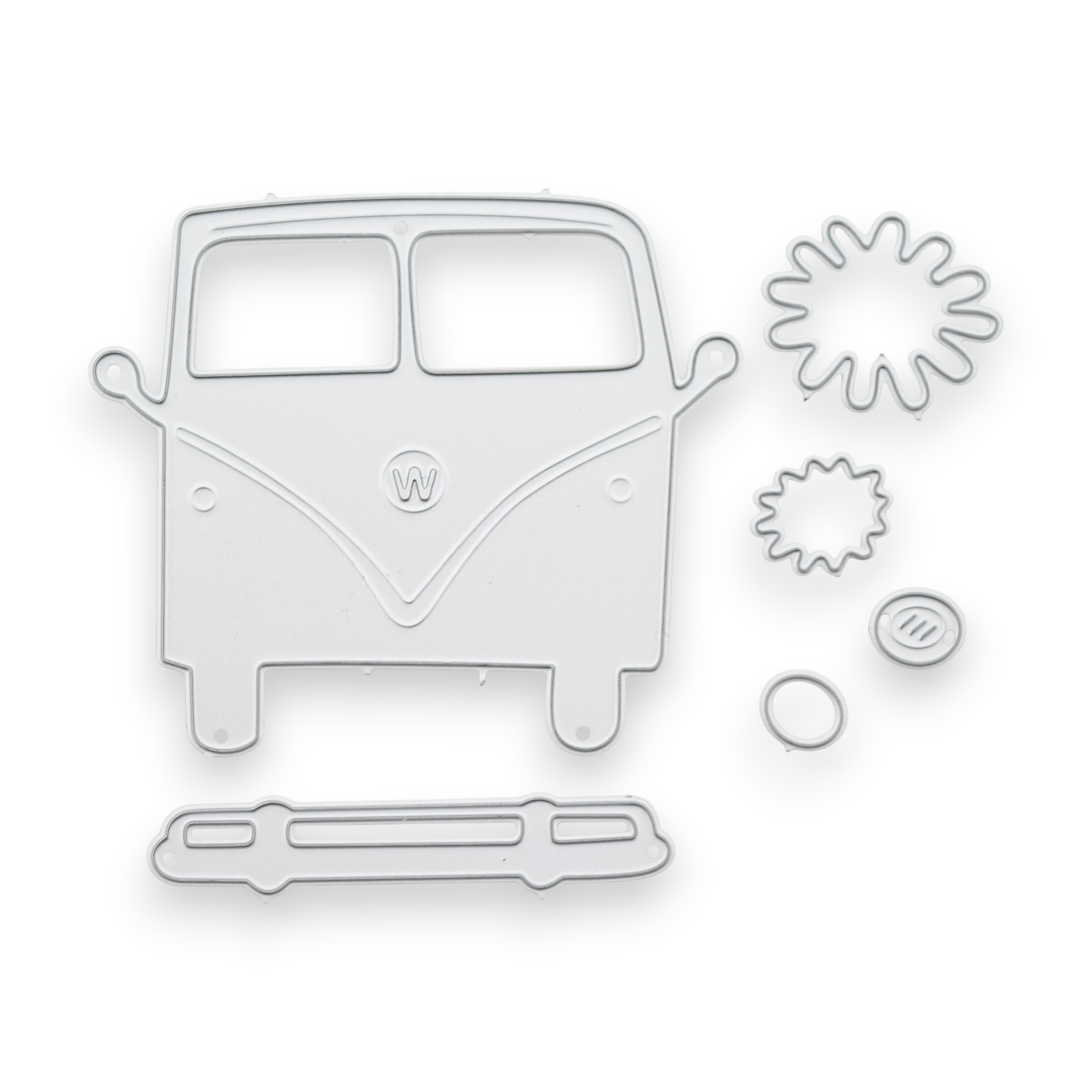 Camper Bus - Steel Cutting Die Set