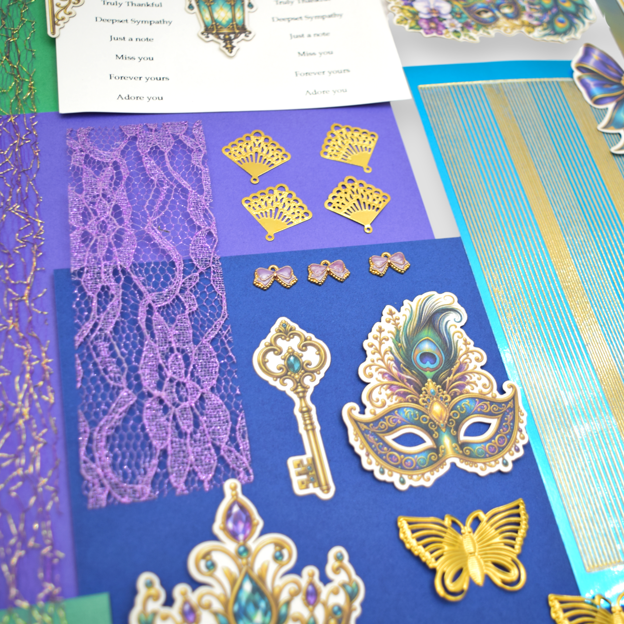 LFL September 26 Super Card Kit - The Secret Garden