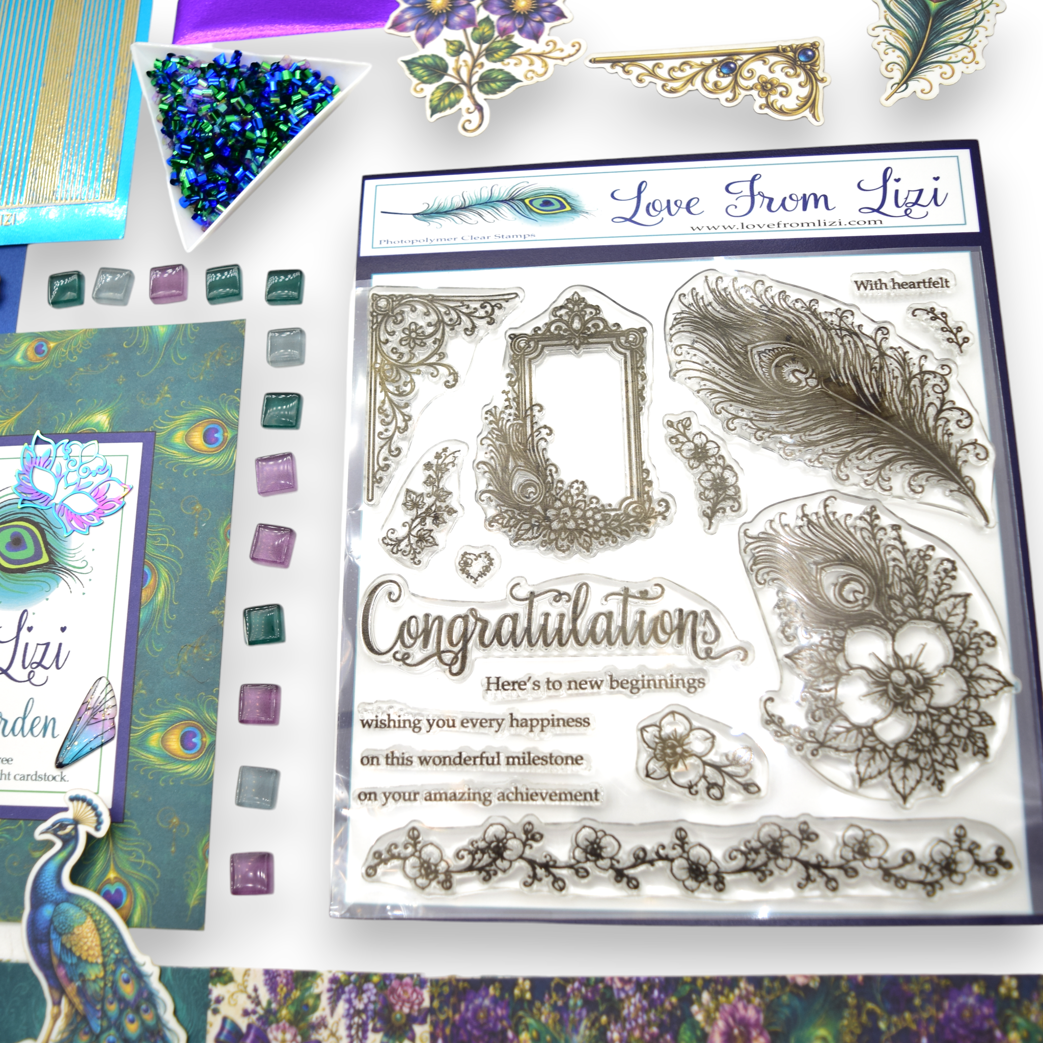 LFL September 26 Super Card Kit - The Secret Garden