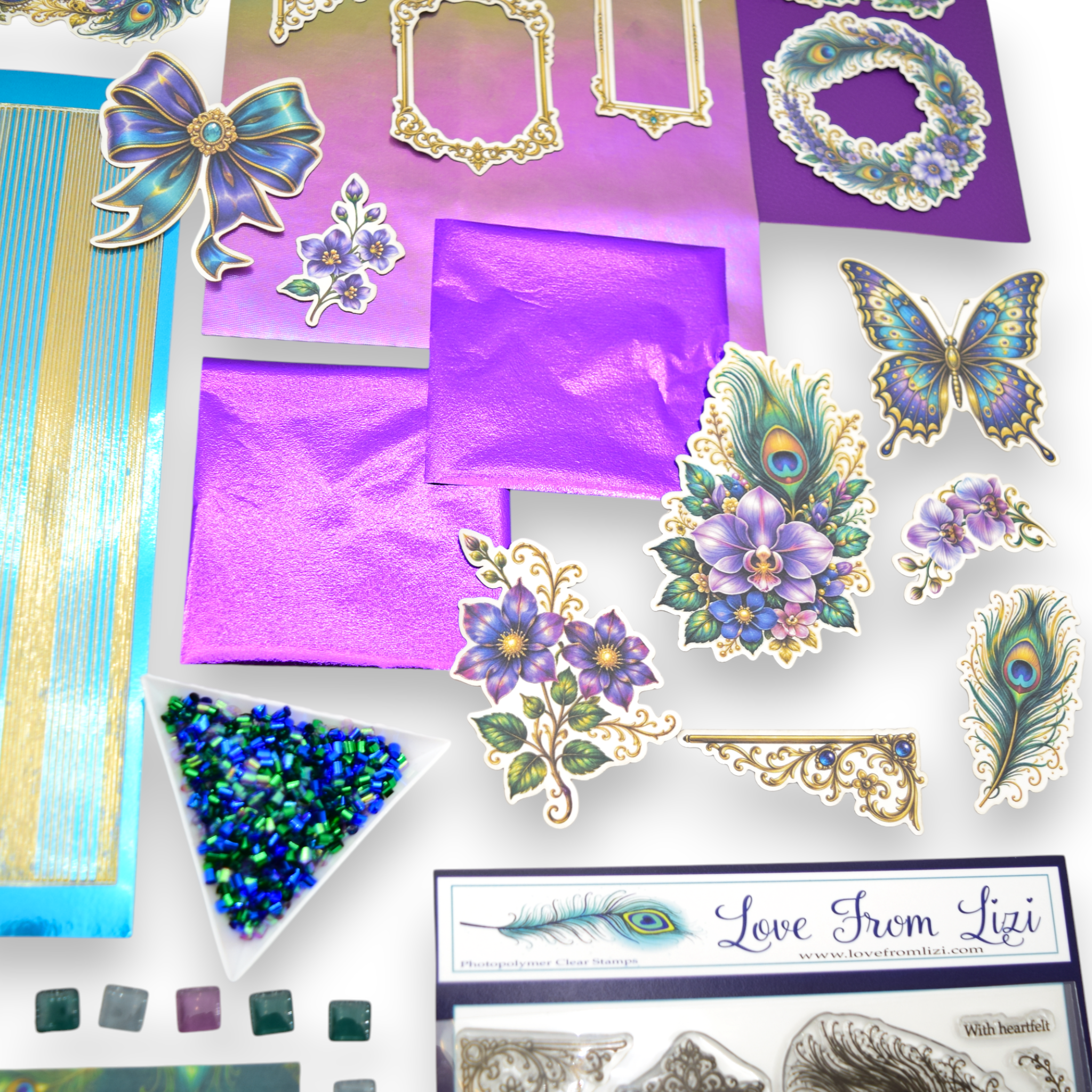LFL September 26 Super Card Kit - The Secret Garden