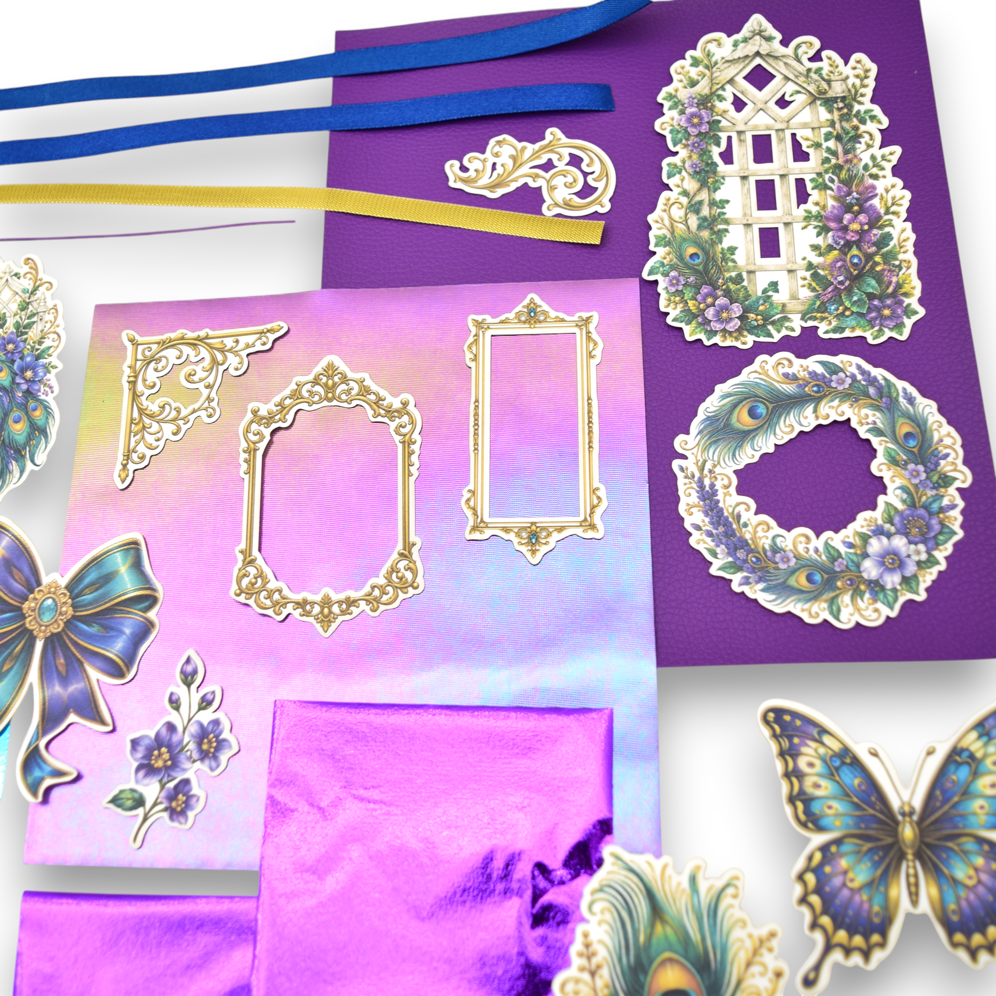 LFL September 26 Super Card Kit - The Secret Garden