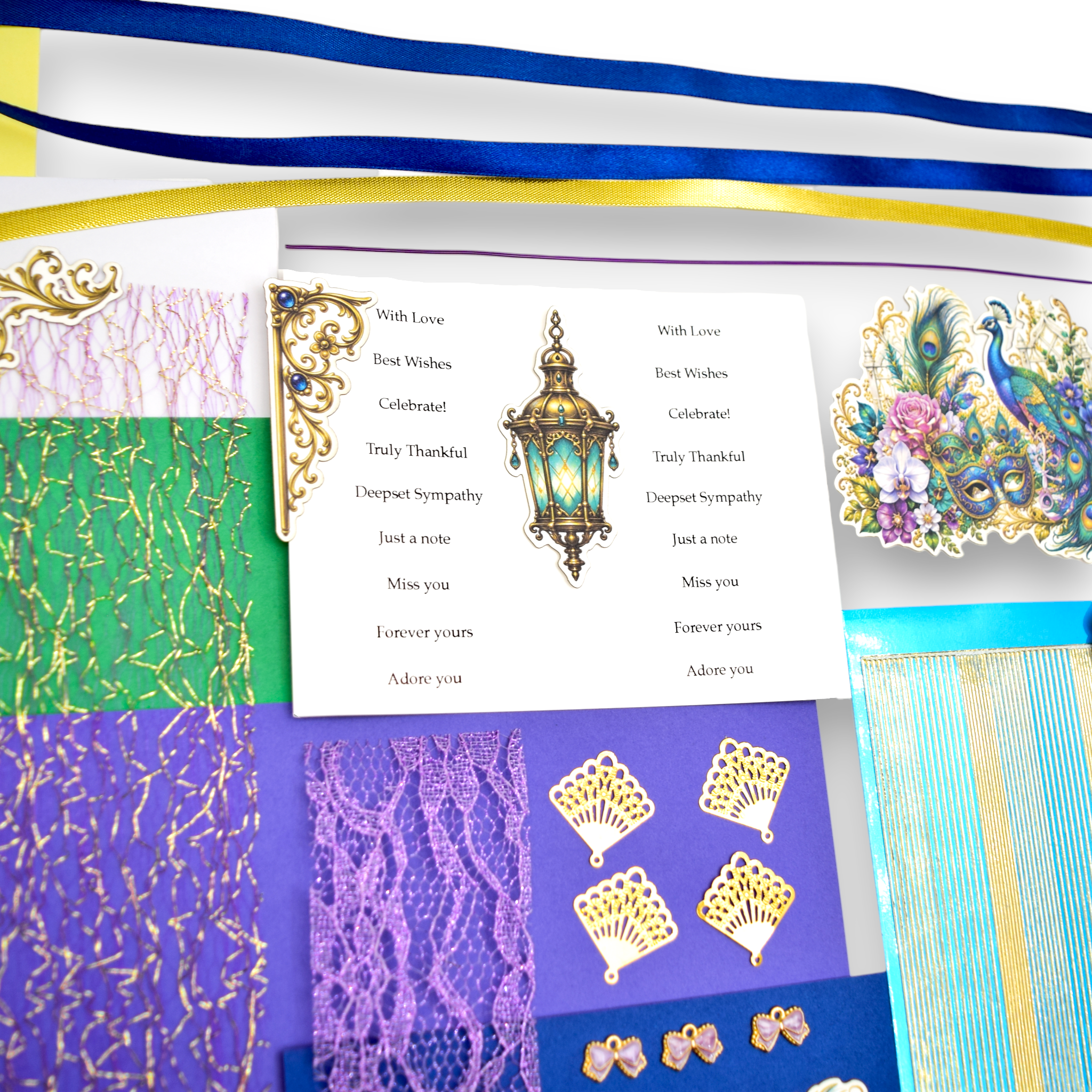 LFL September 26 Super Card Kit - The Secret Garden