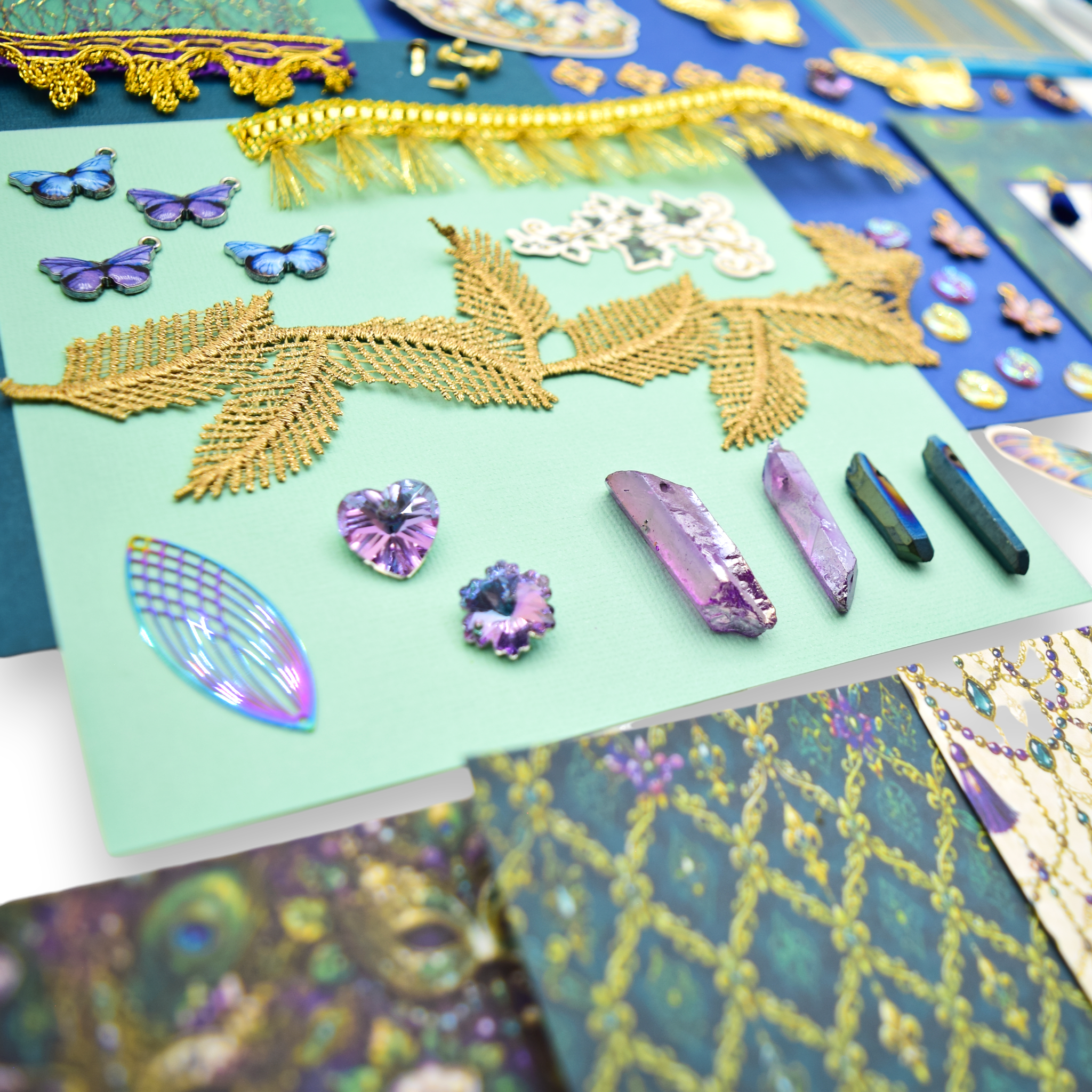 LFL September 26 Super Card Kit - The Secret Garden