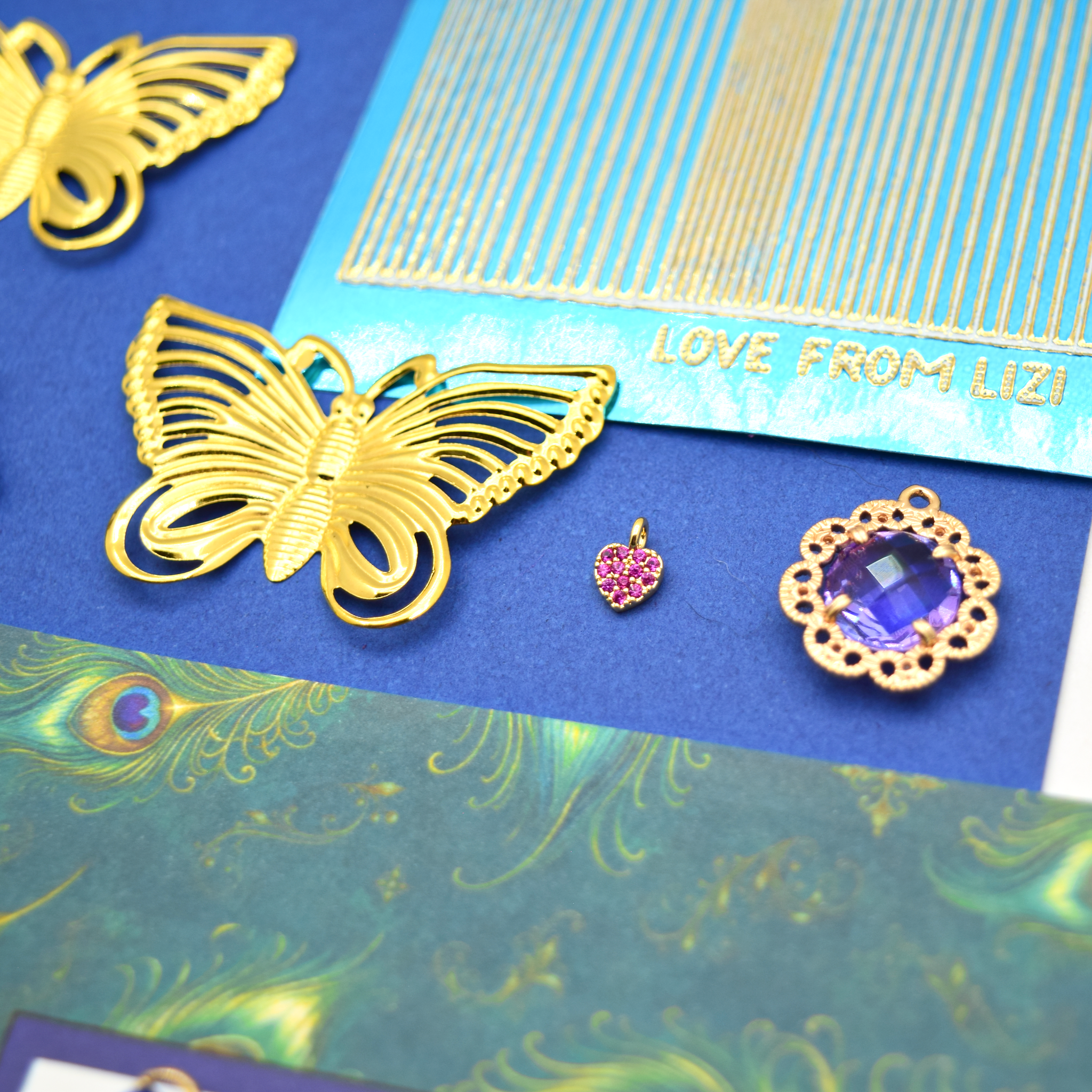LFL September 26 Super Card Kit - The Secret Garden