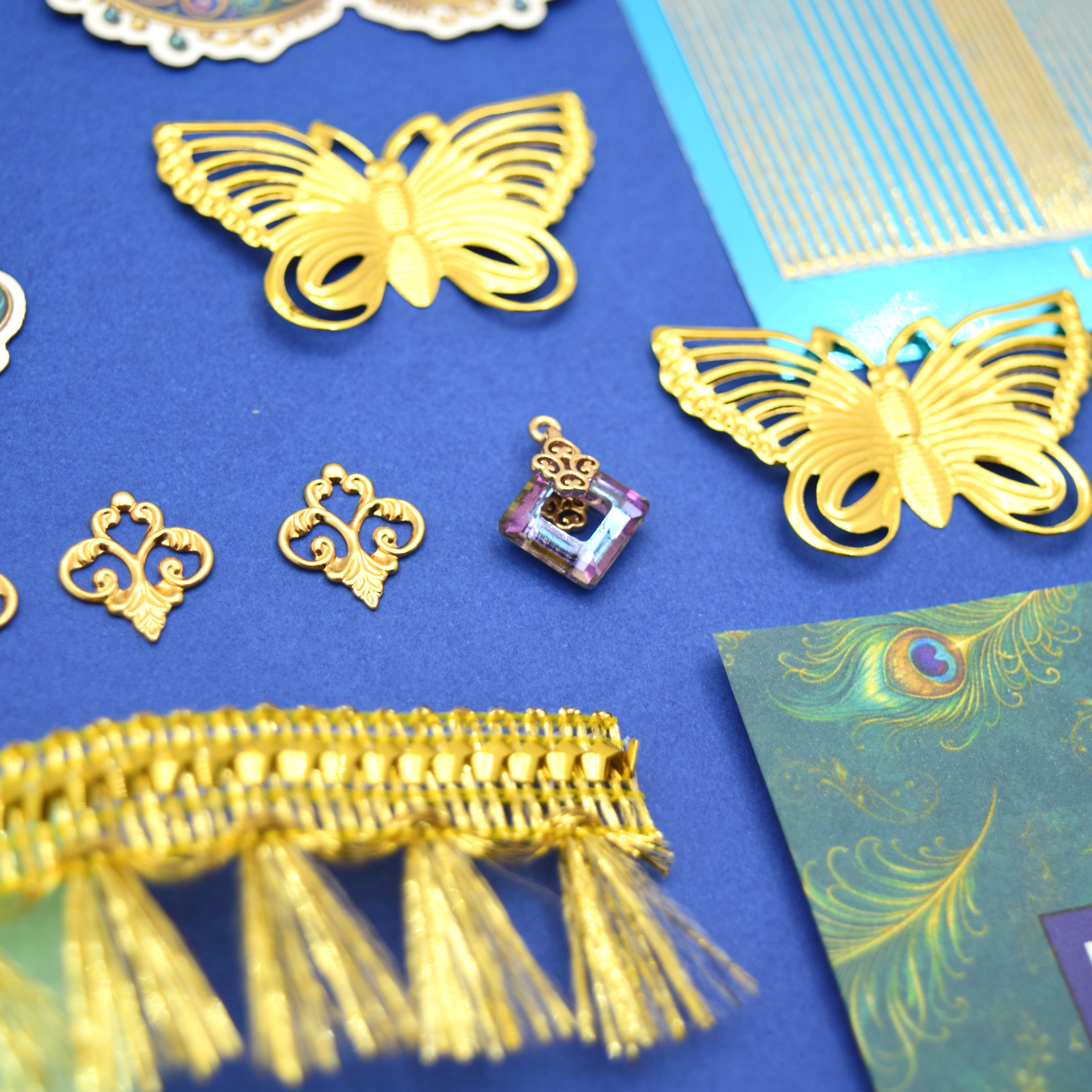 LFL September 26 Super Card Kit - The Secret Garden