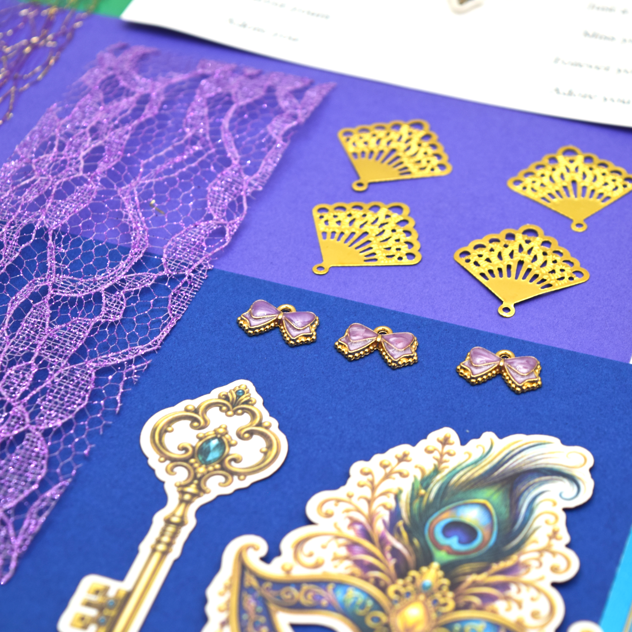 LFL September 26 Super Card Kit - The Secret Garden