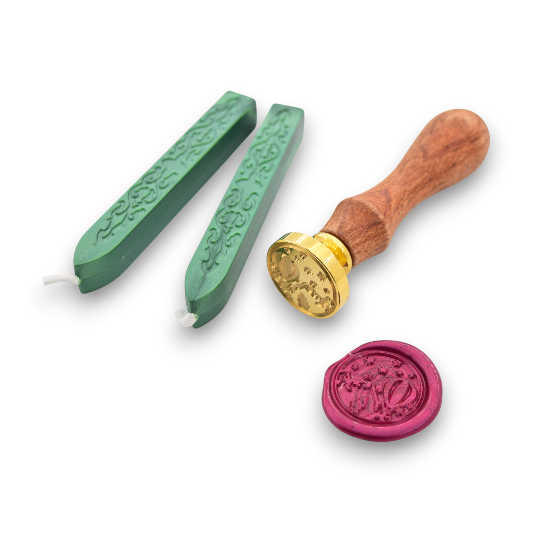 Timeless Travel - Sealing Wax Stamper & Wax