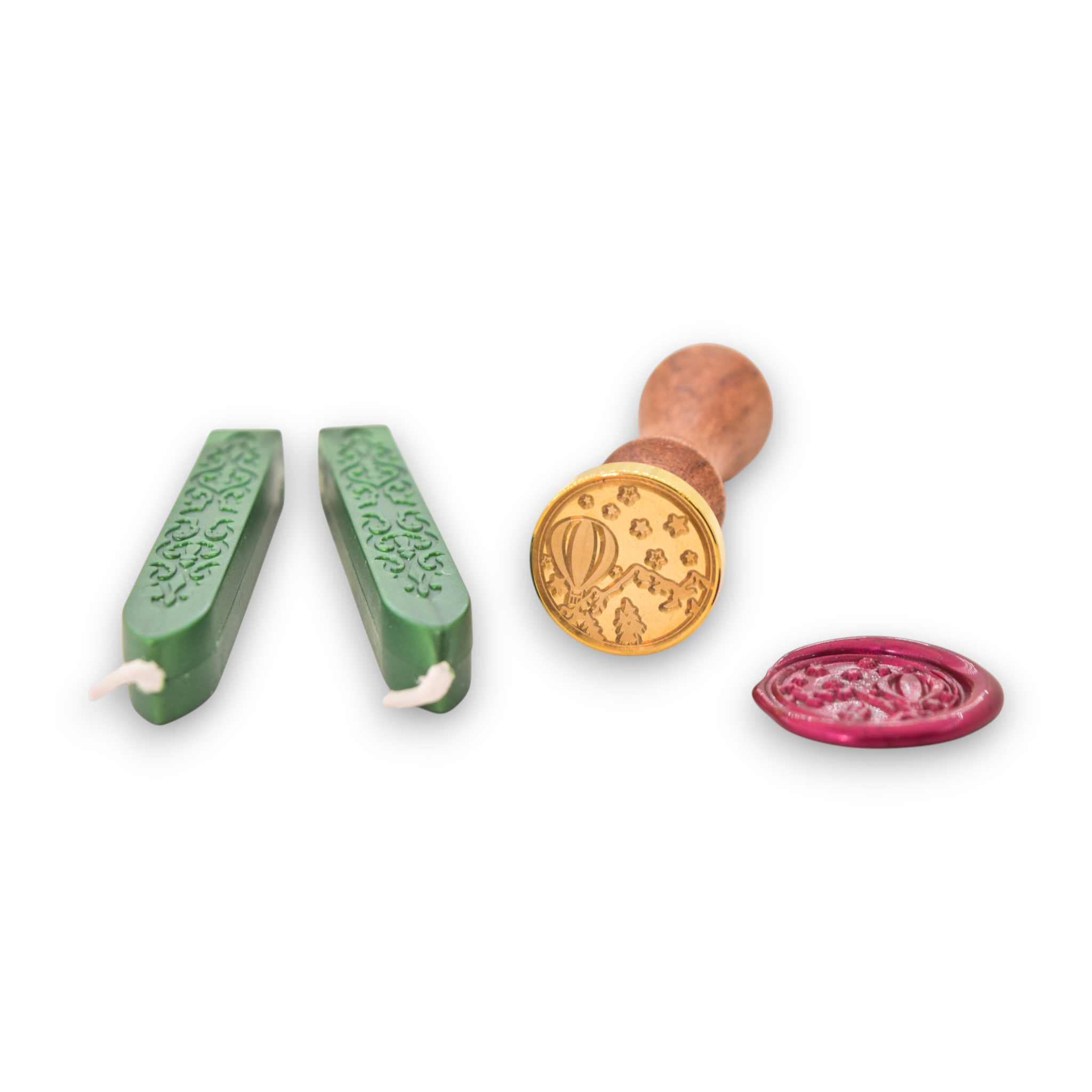 Timeless Travel - Sealing Wax Stamper & Wax