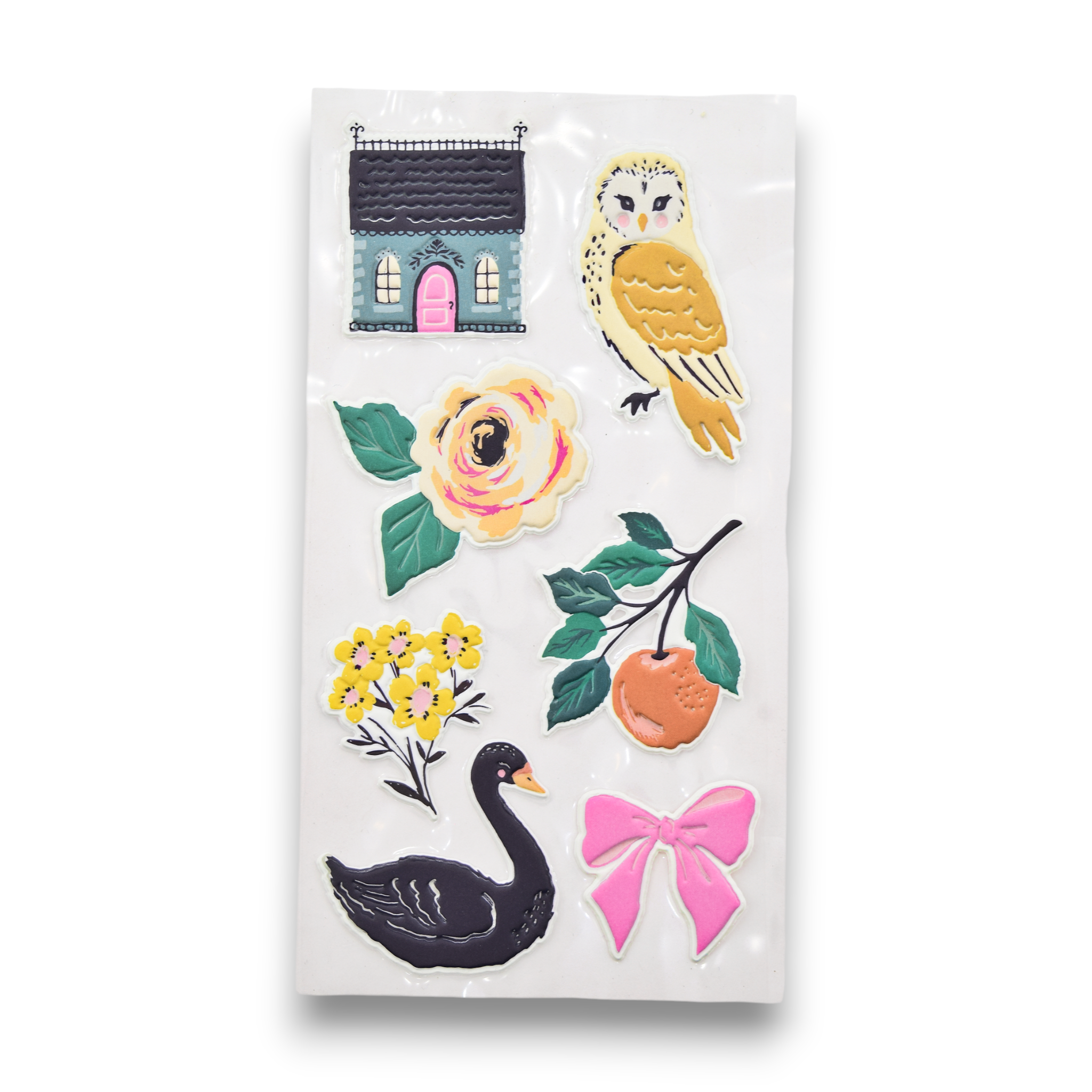 From The Heart - Puffy Stickers