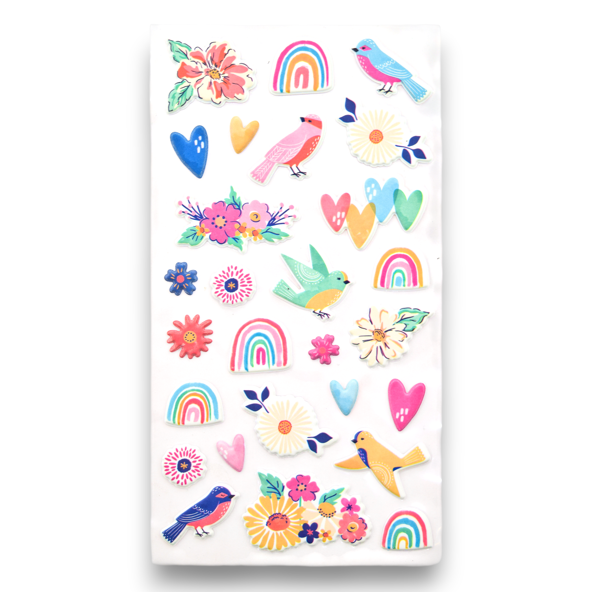 Make Life Beautiful - Puffy Stickers