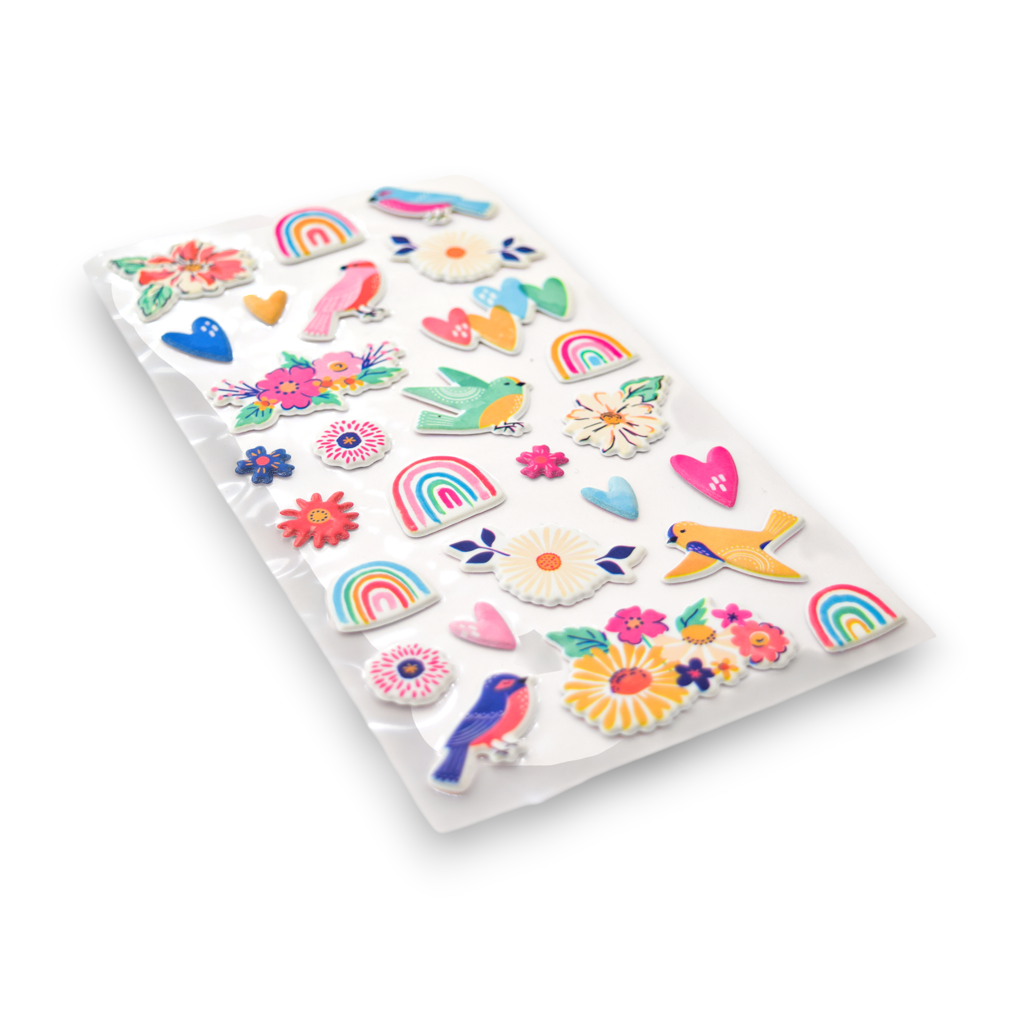 Make Life Beautiful - Puffy Stickers
