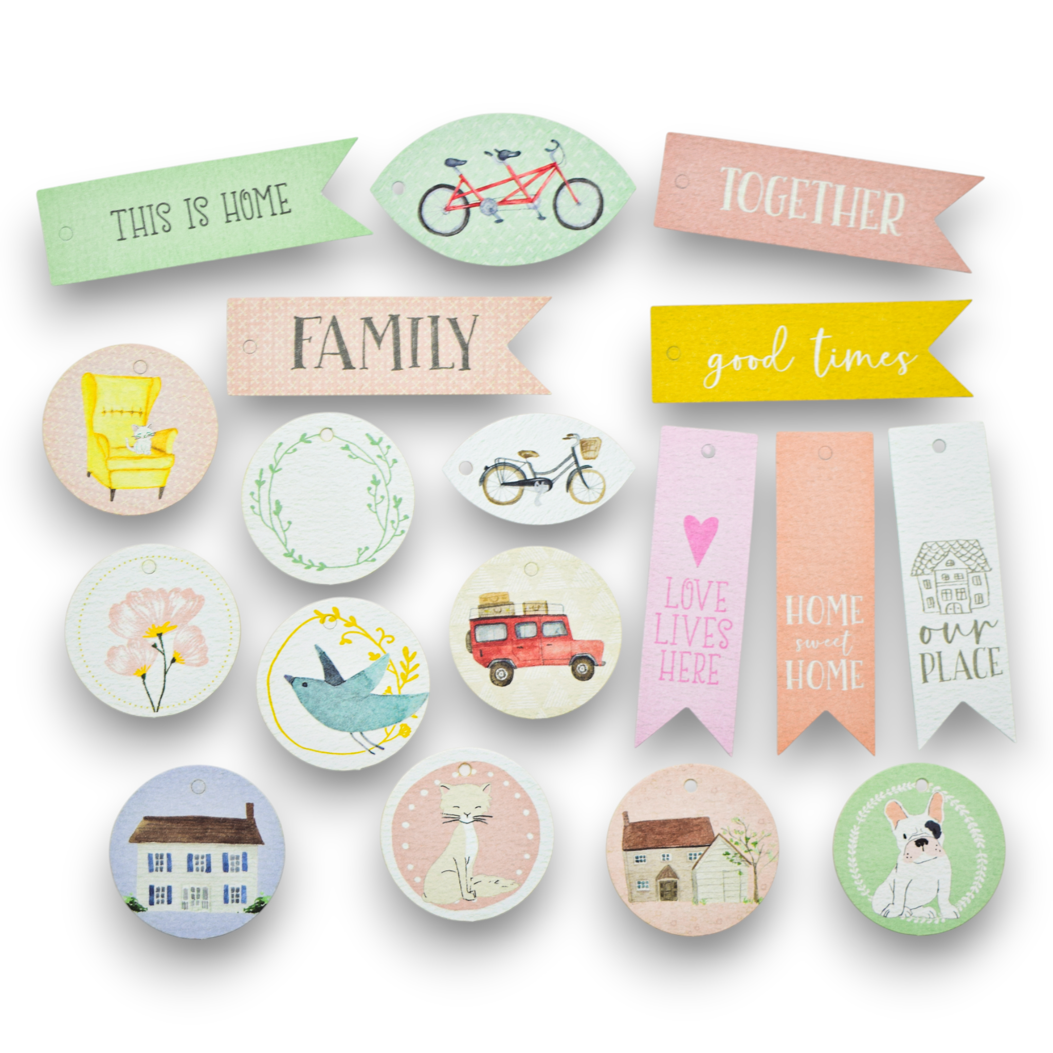 Better Together - Tags Pack