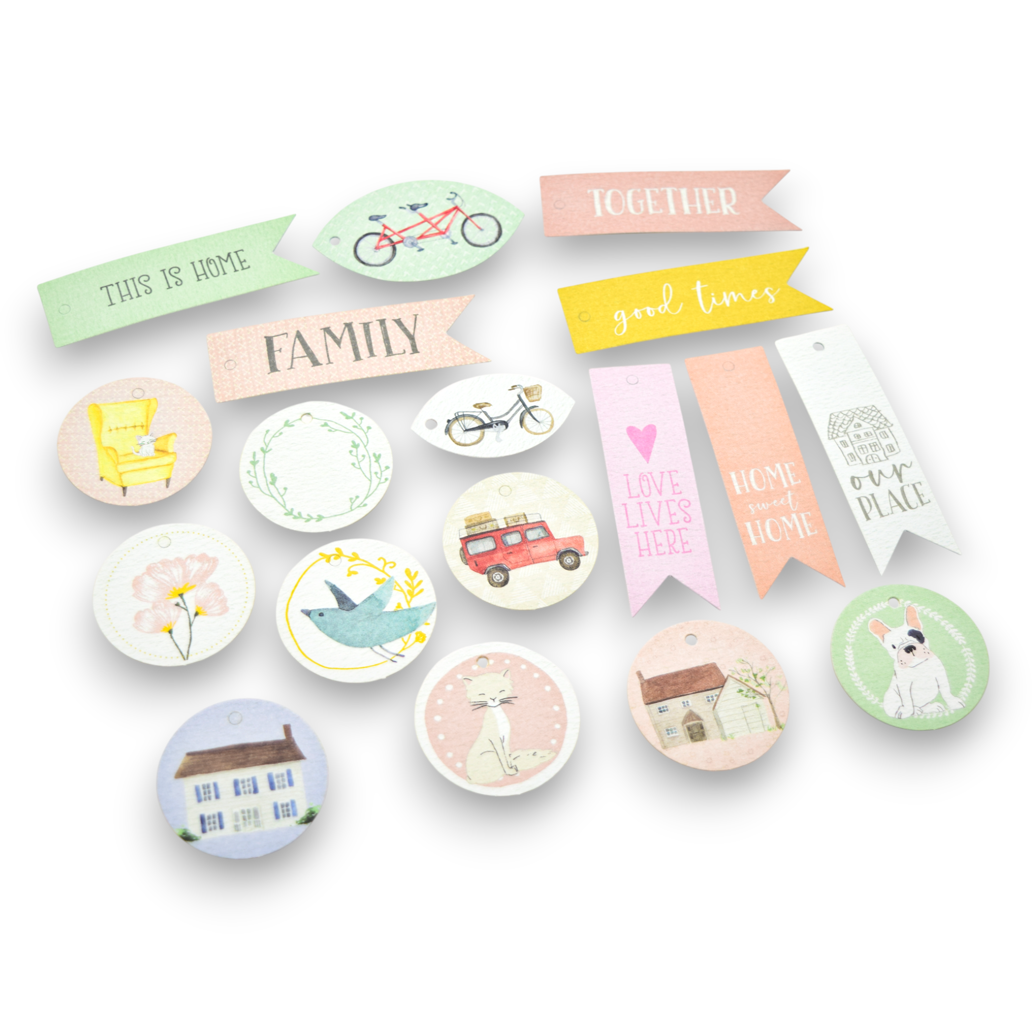 Better Together - Tags Pack